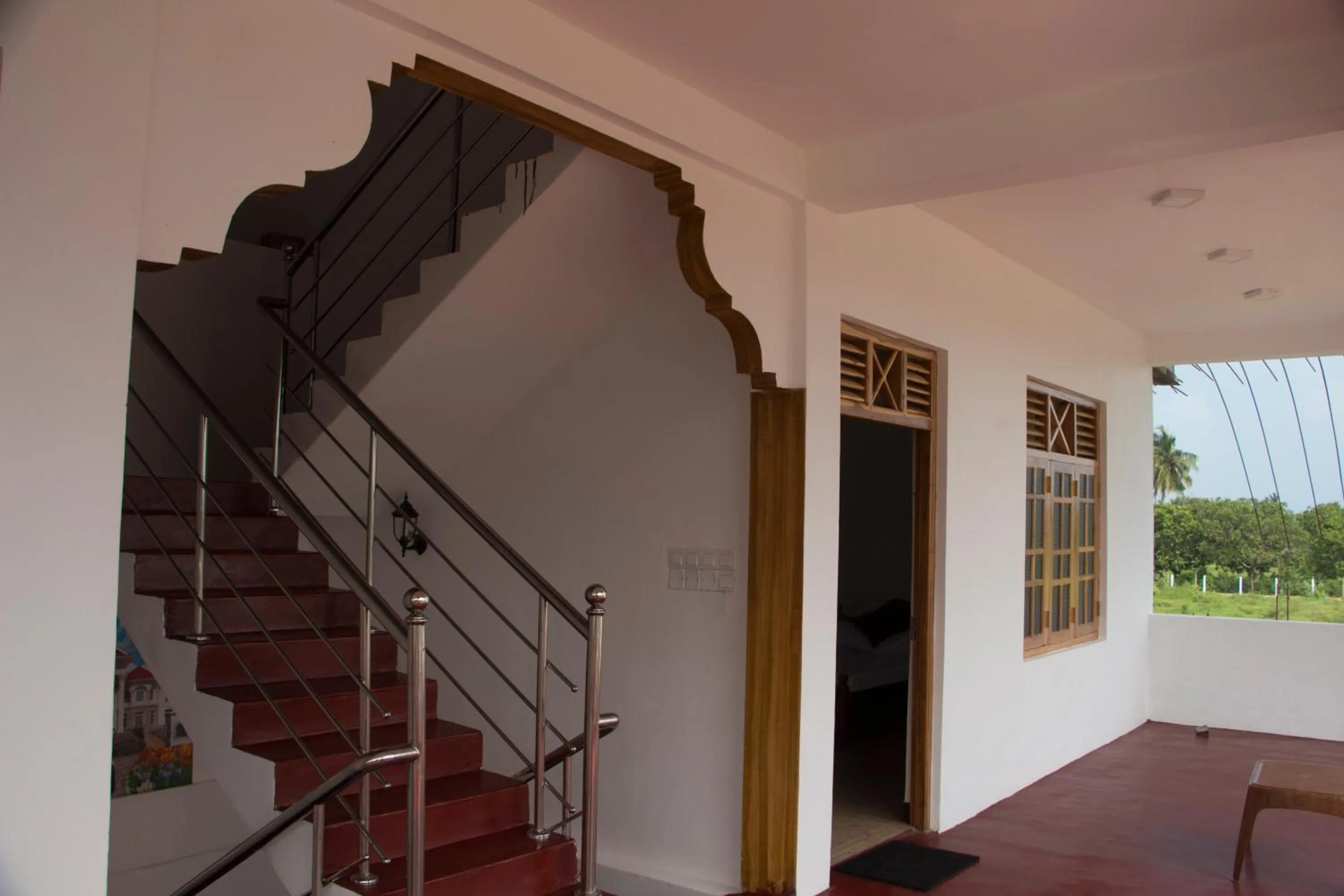 Balcony/Terrace in Nilaveli Star View Hotel