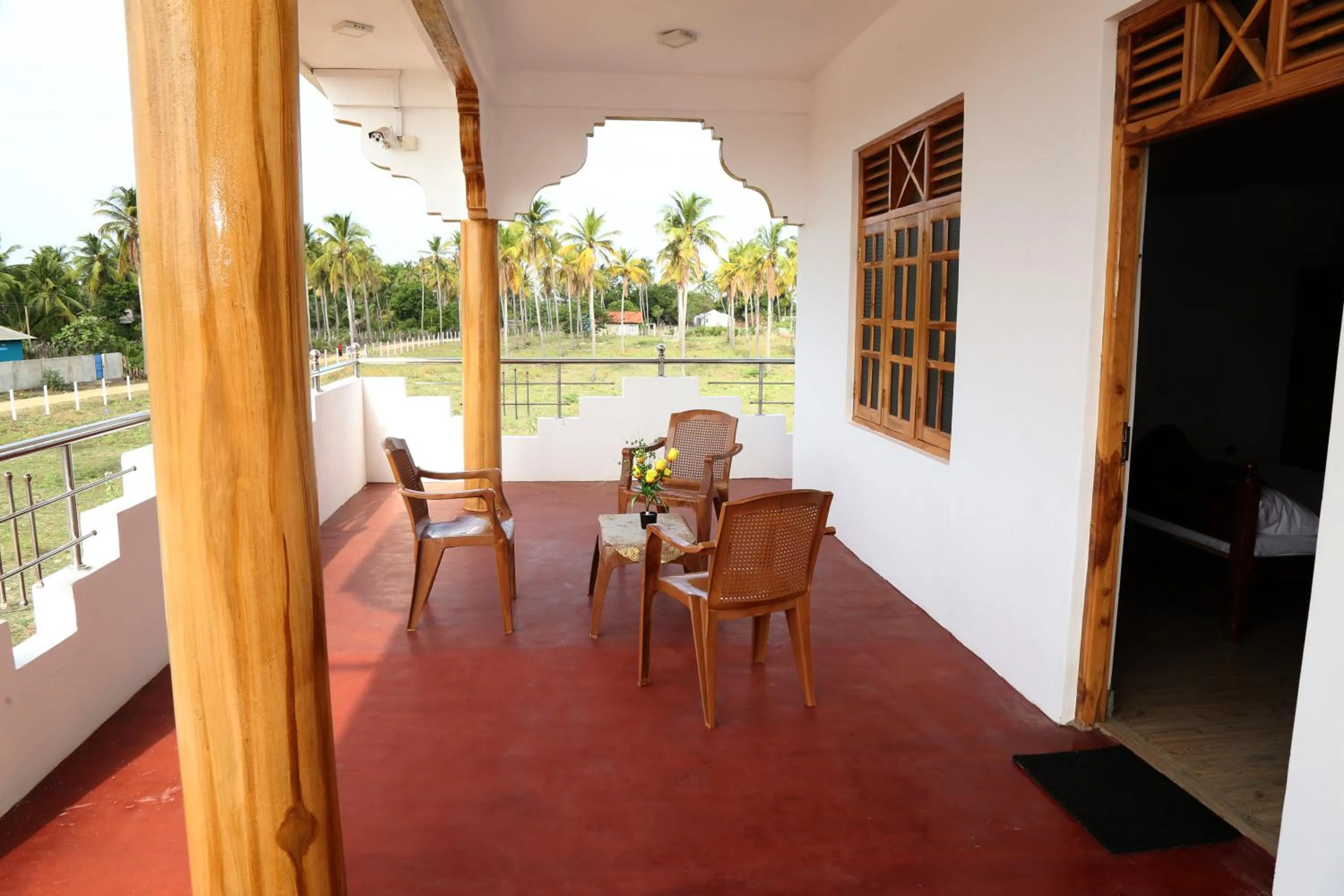 Seating area in Nilaveli Star View Hotel