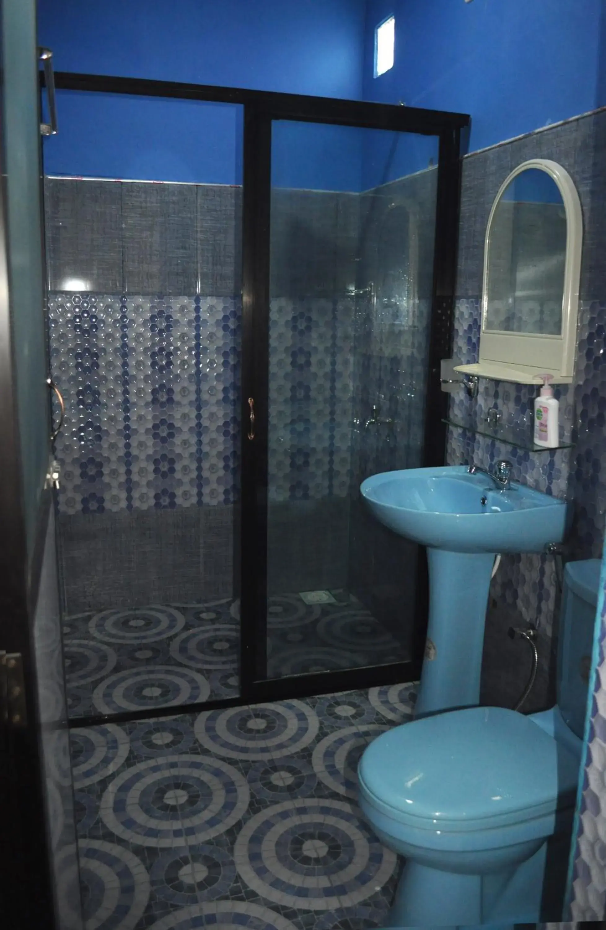 King Room with Two King Beds in Nilaveli Star View Hotel King Room with Two King Beds in Nilaveli Star View Hotel