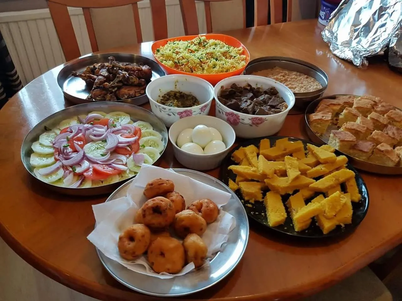 Food in Nilaveli Star View Hotel