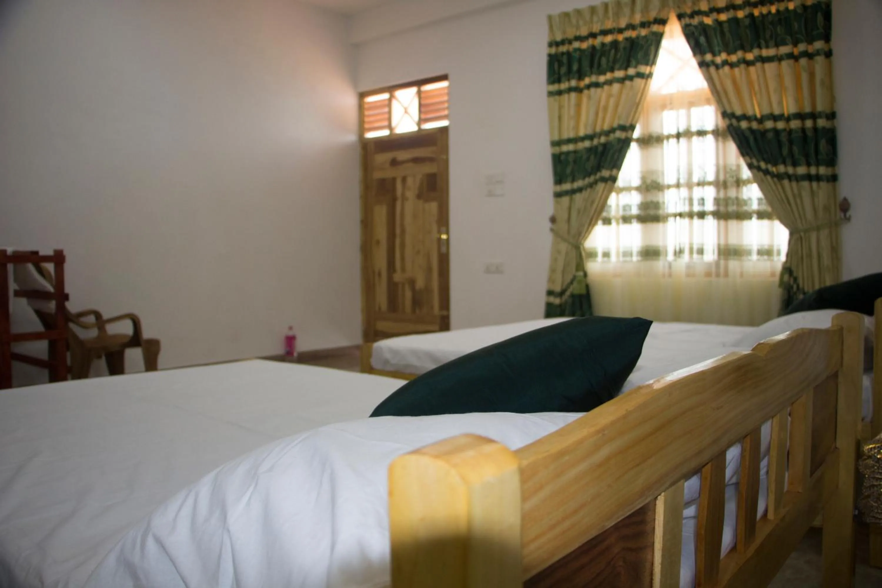 Bed in Nilaveli Star View Hotel