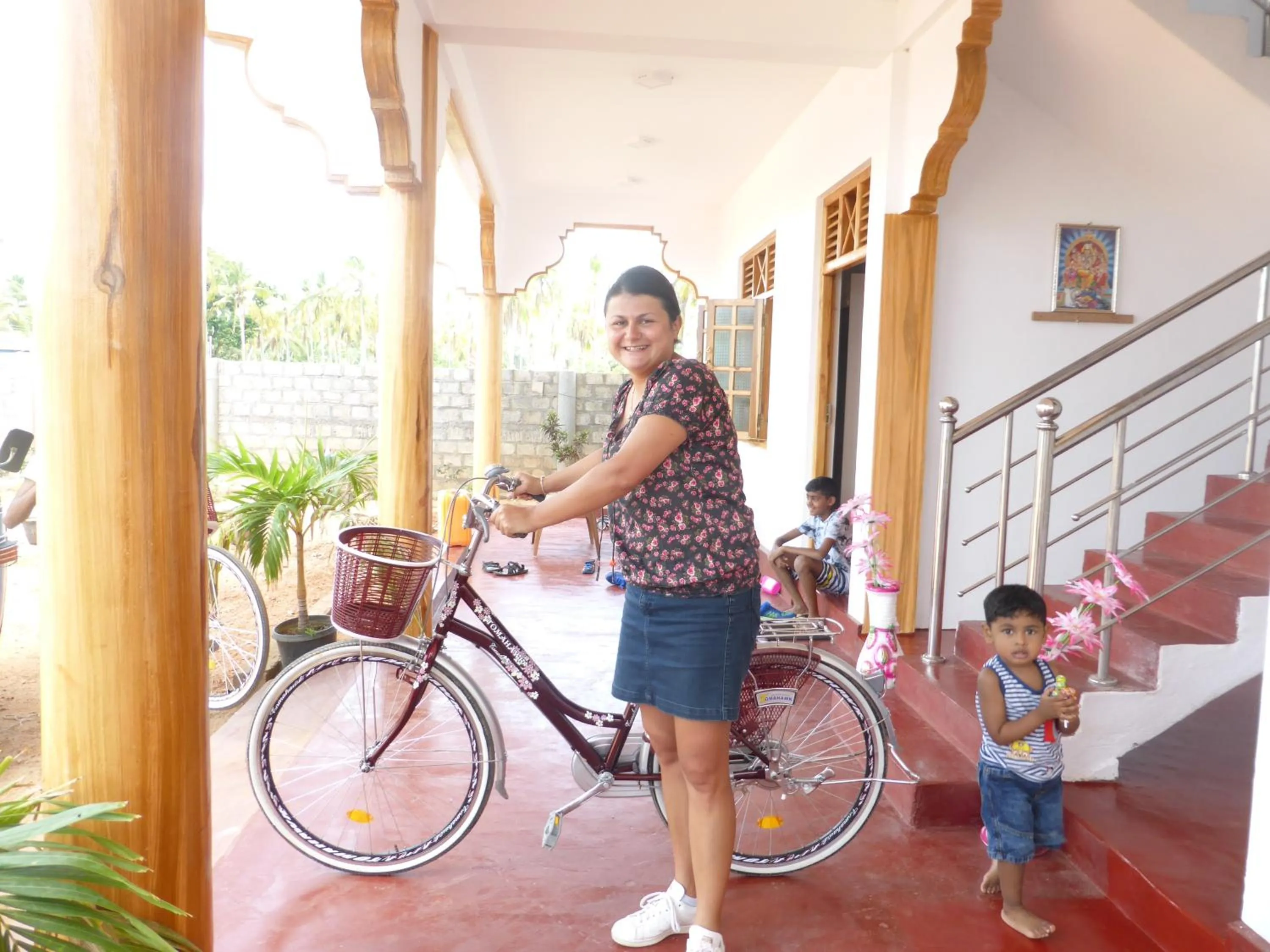 People in Nilaveli Star View Hotel