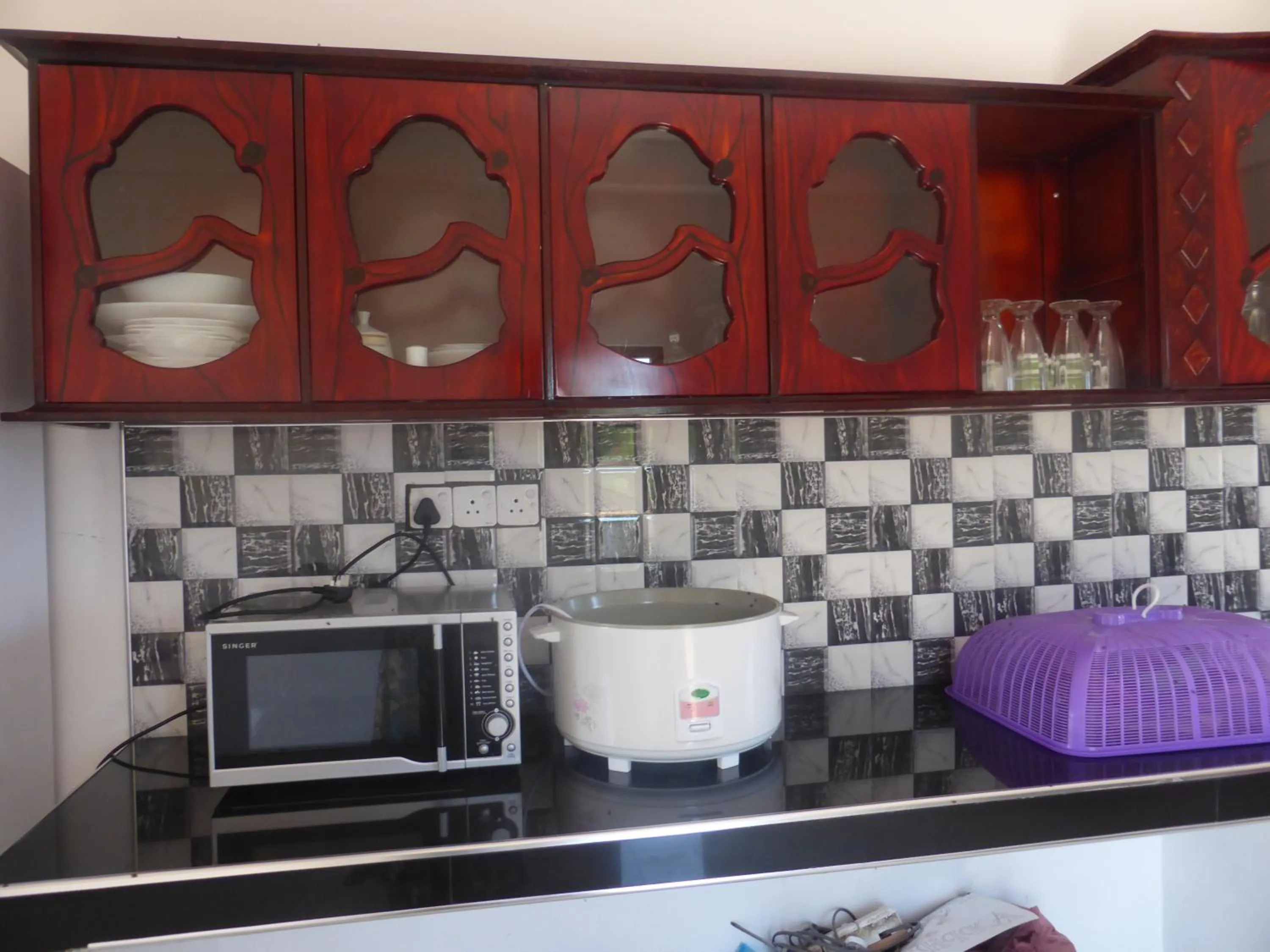 Restaurant/places to eat in Nilaveli Star View Hotel