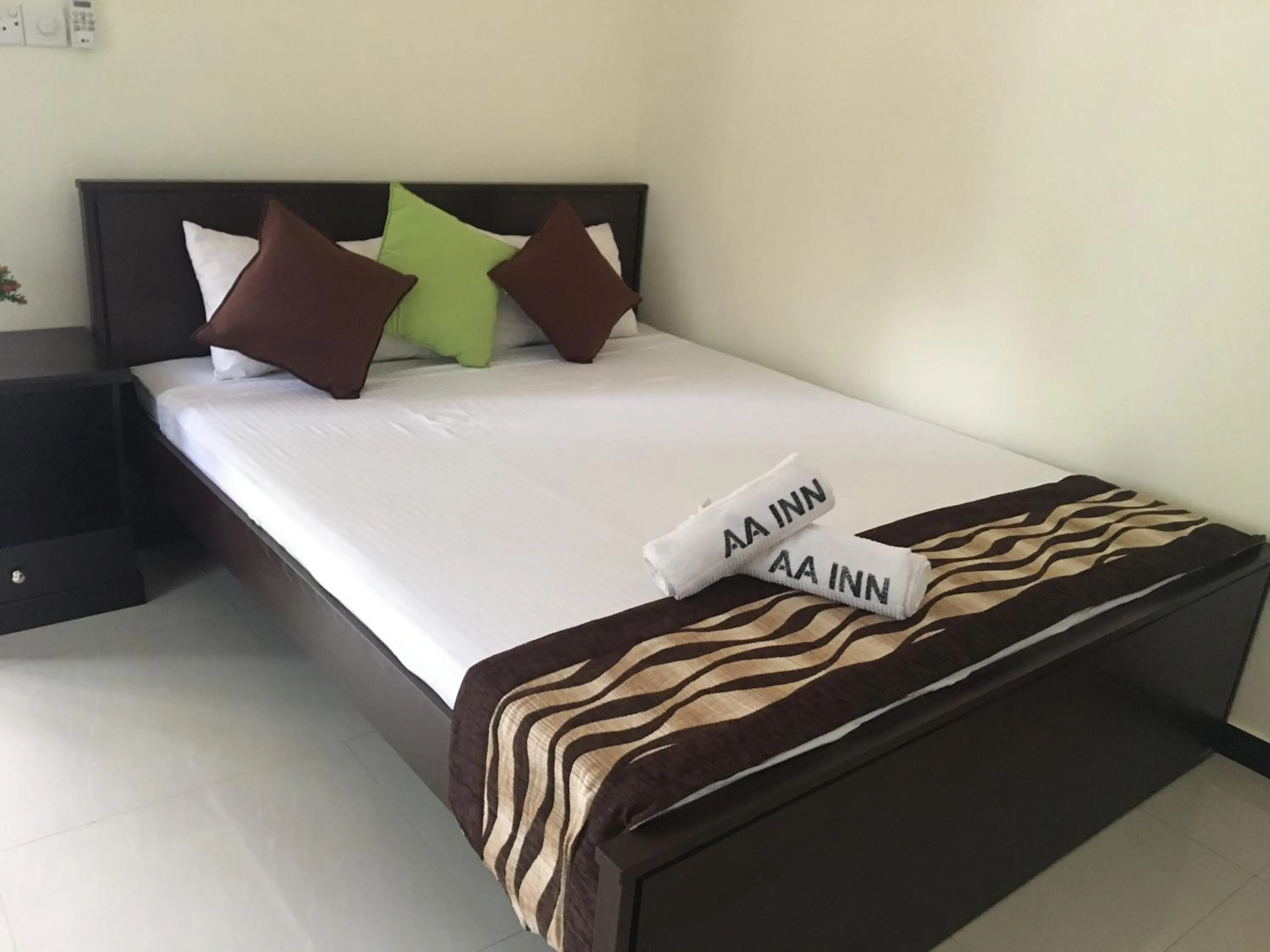 Bedroom, Bed in Aa Inn