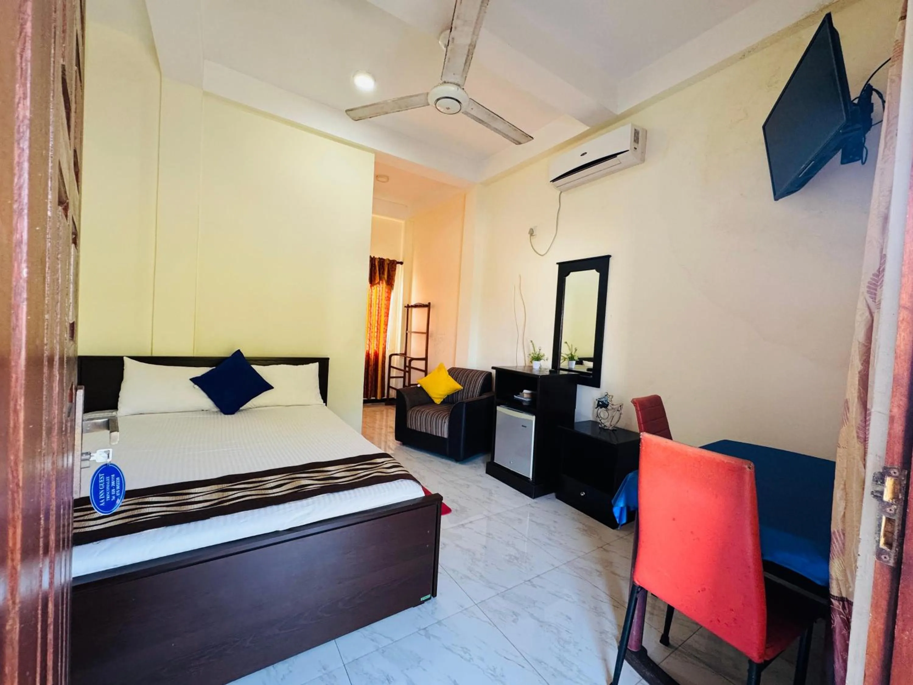 Bedroom, Bed in Aa Inn