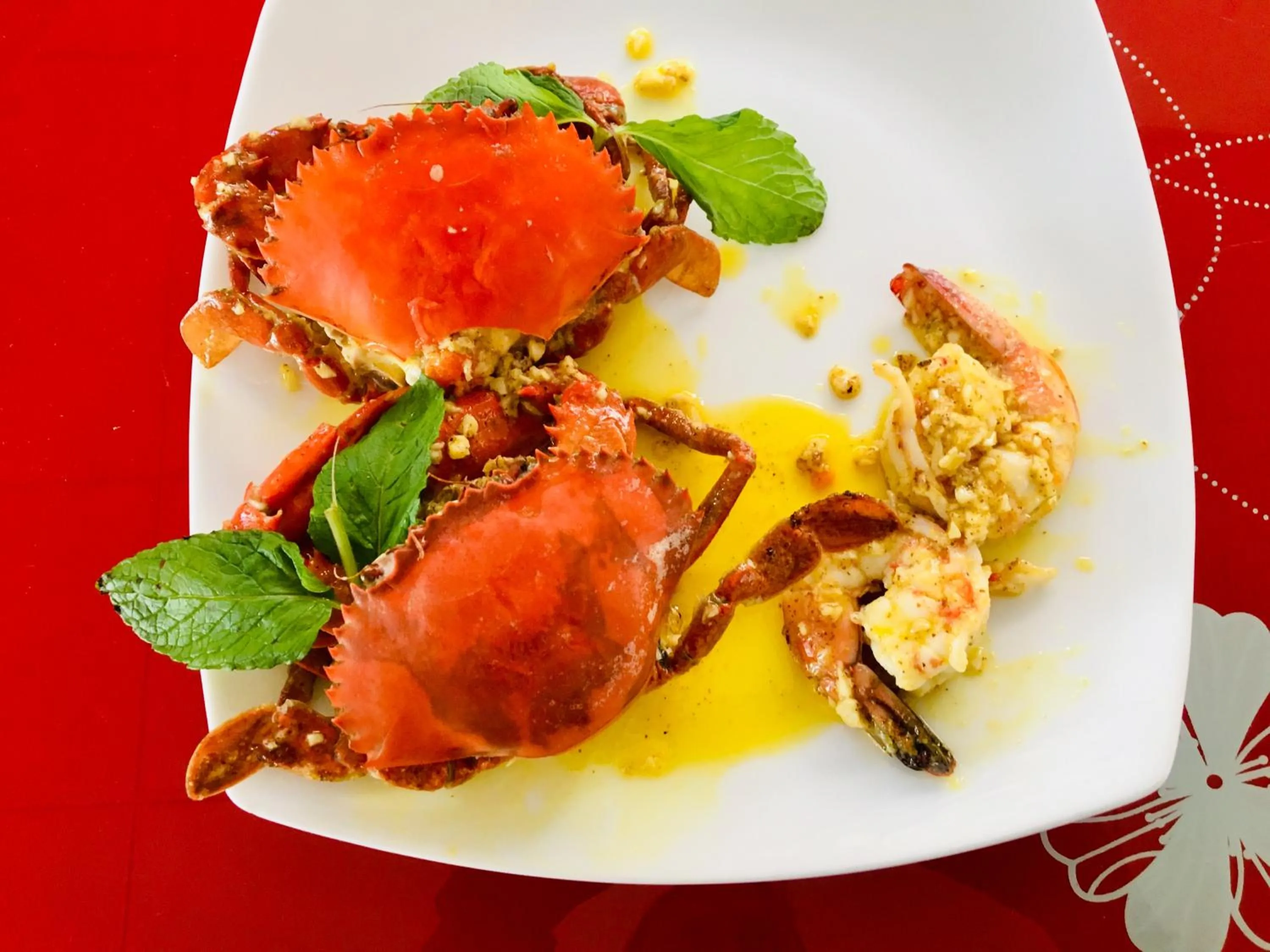 Food and drinks in Aa Inn