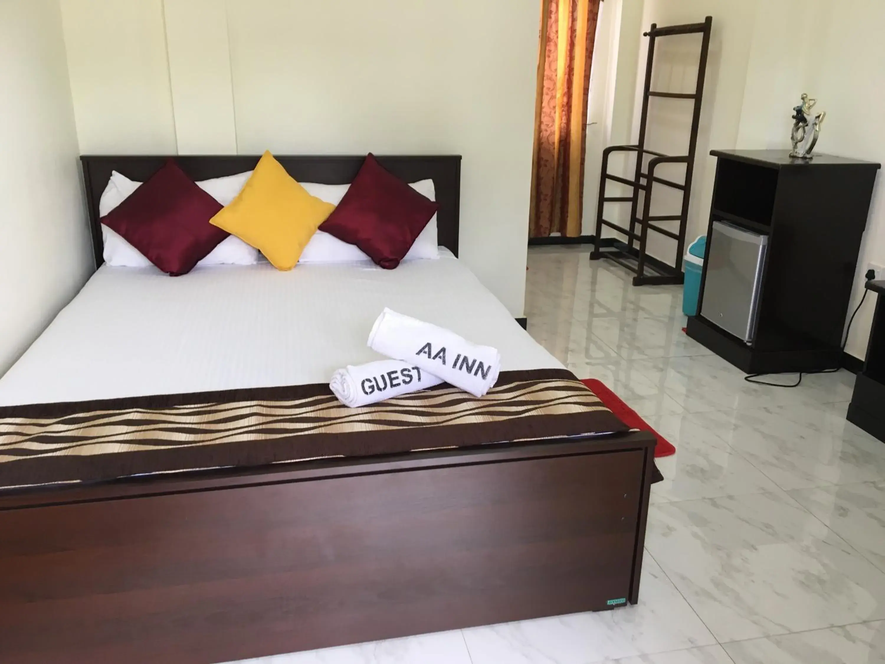 Deluxe Double or Twin Room with Balcony in Aa Inn Deluxe Double or Twin Room with Balcony in Aa Inn