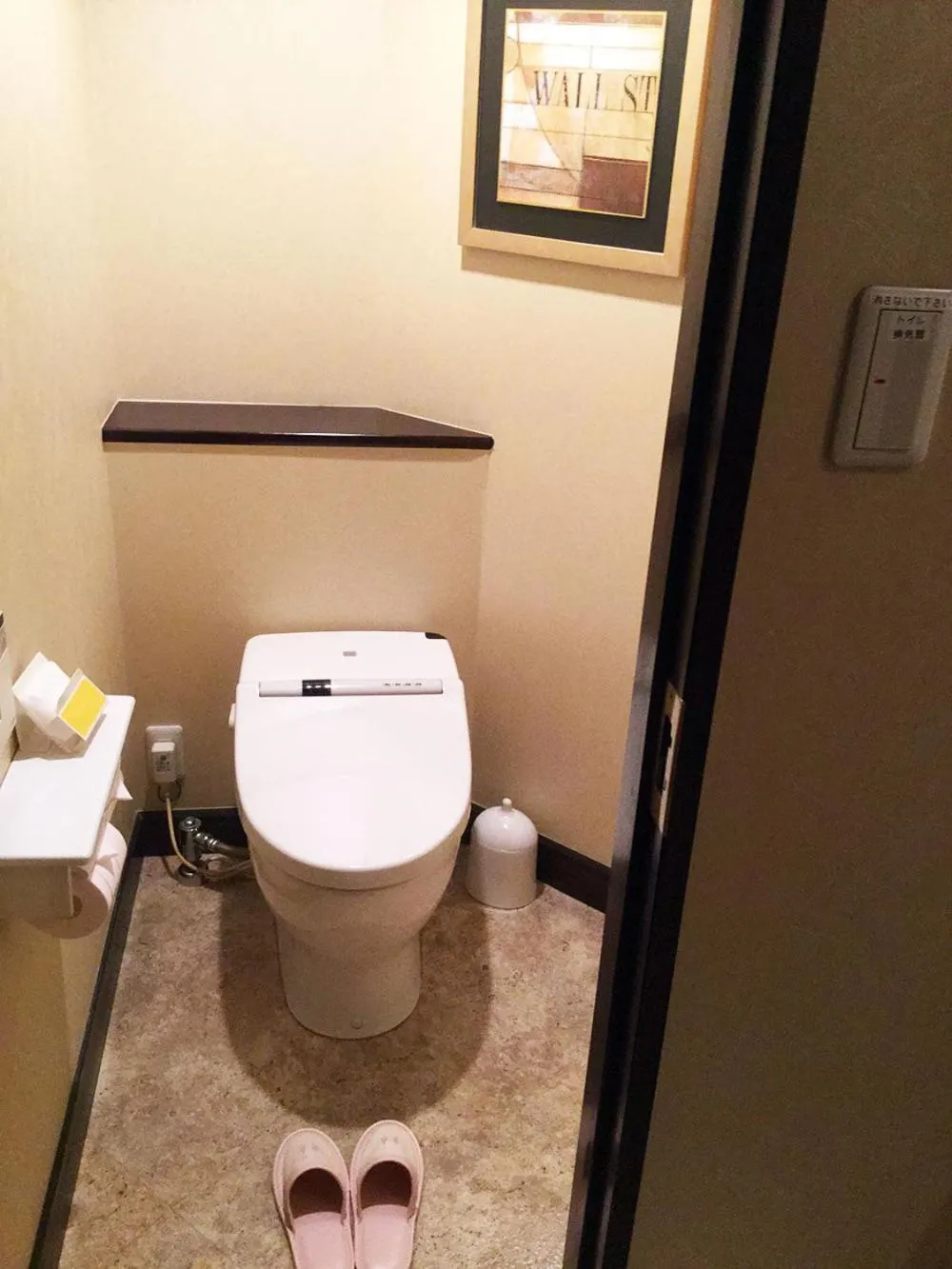 Toilet in Hotel Venus Ritz (Adult Only)
