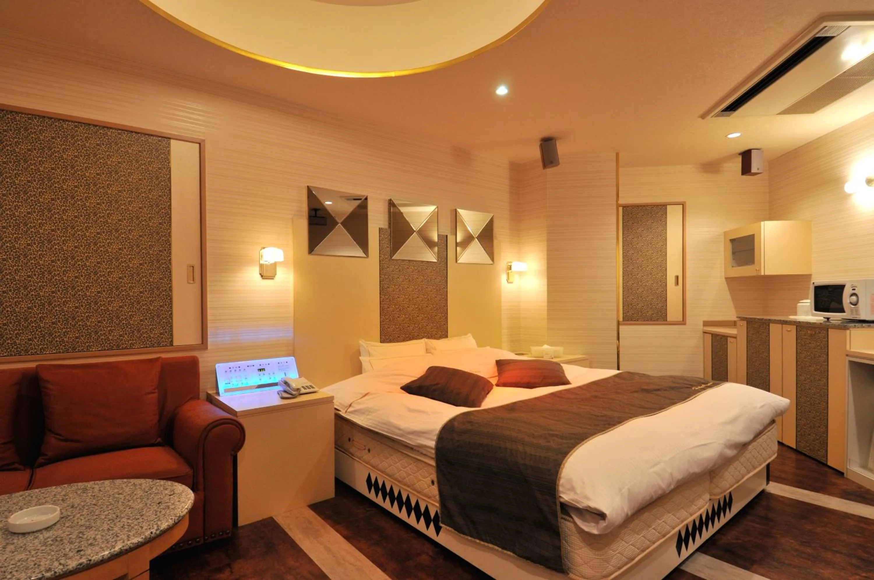 Bed in Hotel Venus Ritz (Adult Only)