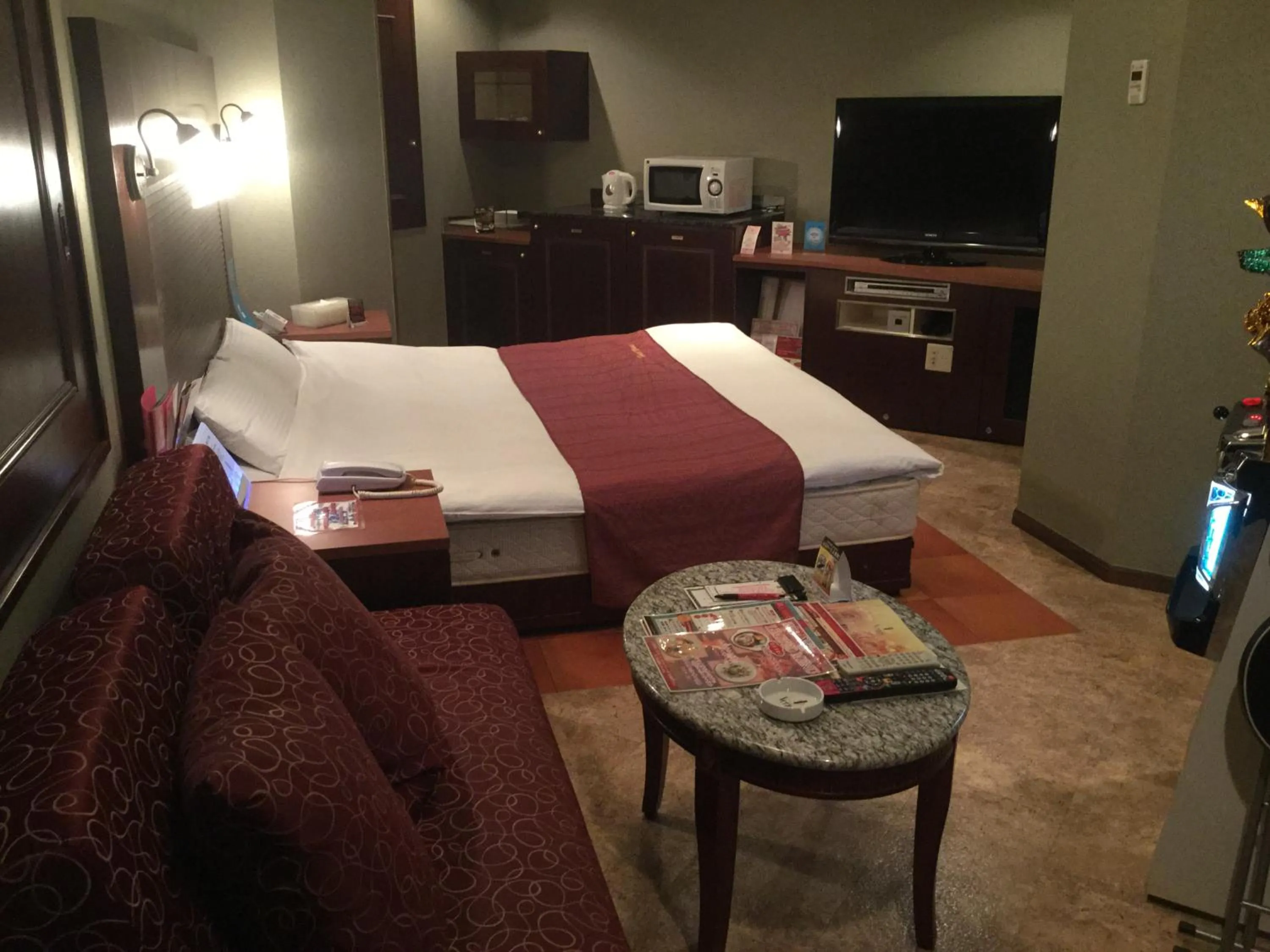 Photo of the whole room, Bed in Hotel Venus Ritz (Adult Only)