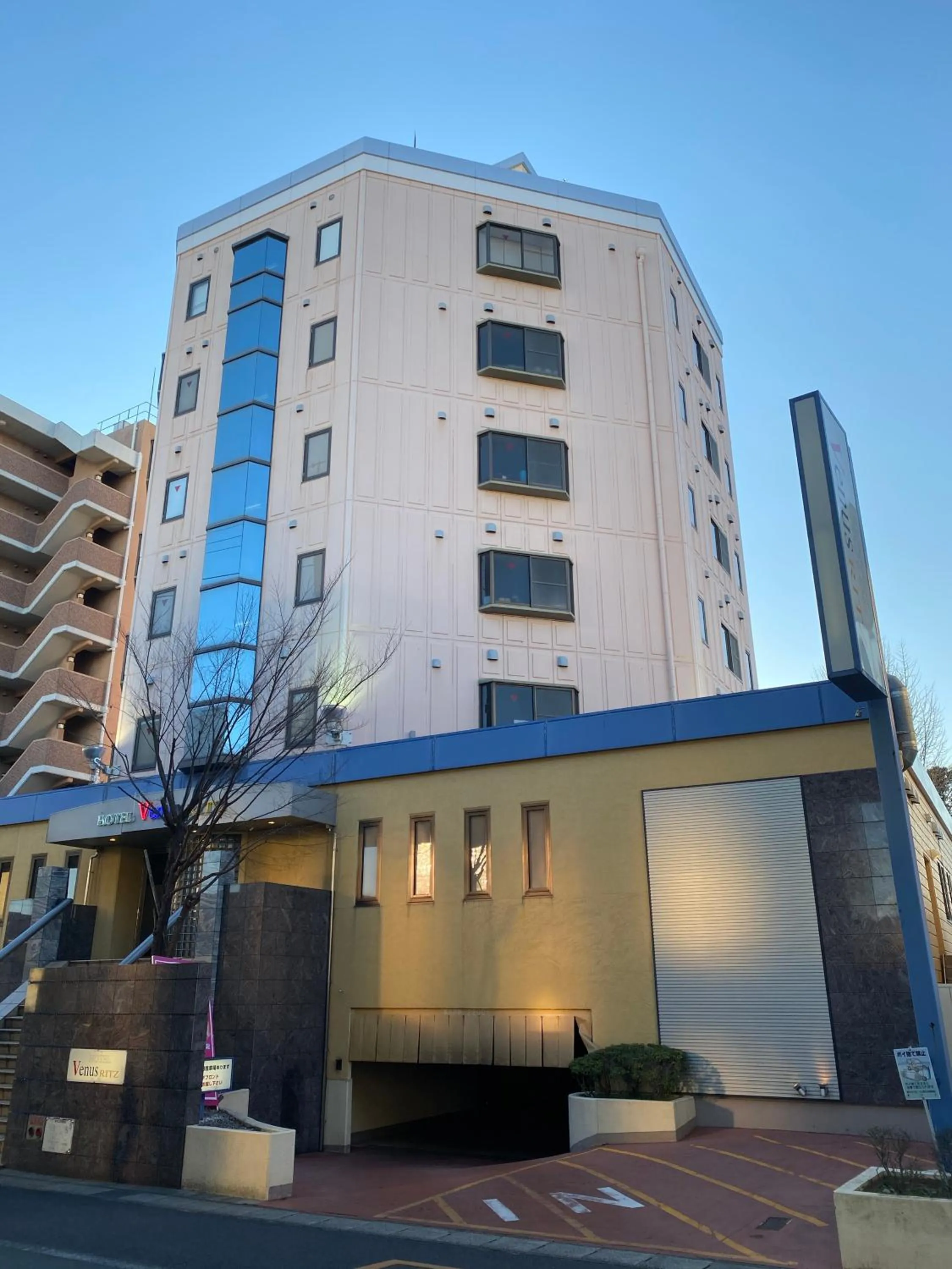 Property building in Hotel Venus Ritz (Adult Only)