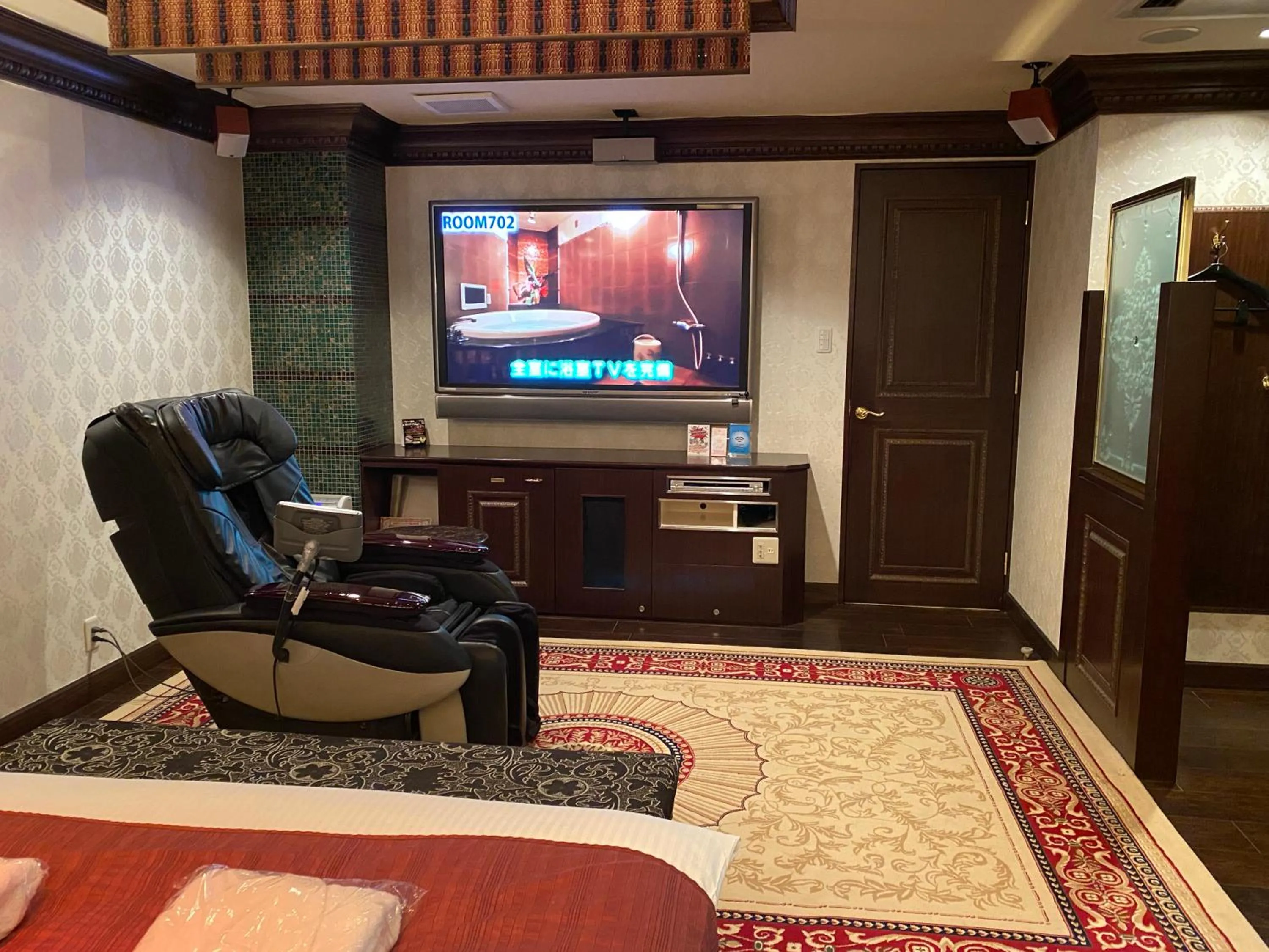 Photo of the whole room in Hotel Venus Ritz (Adult Only)