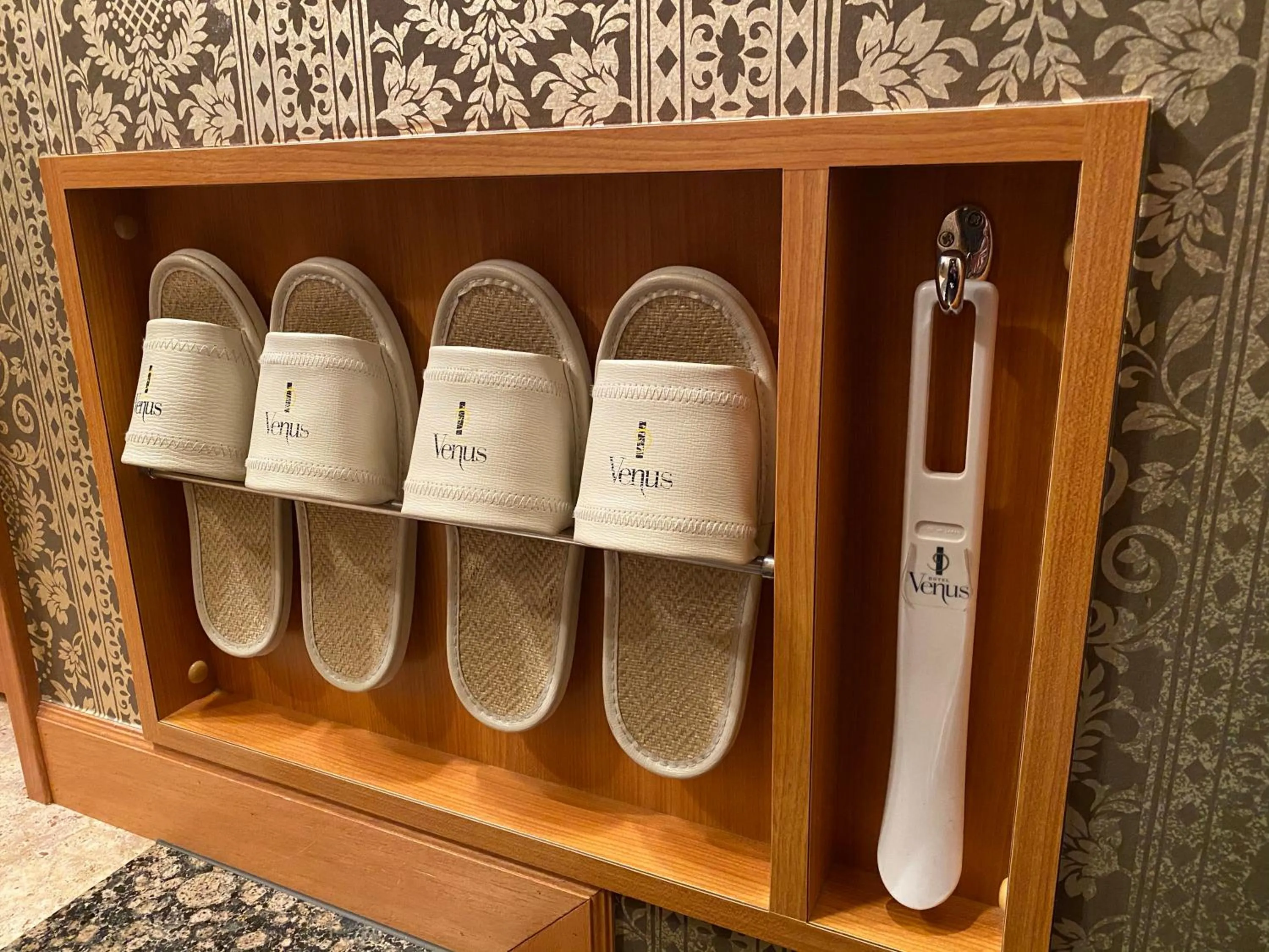 Decorative detail in Hotel Venus Ritz (Adult Only)