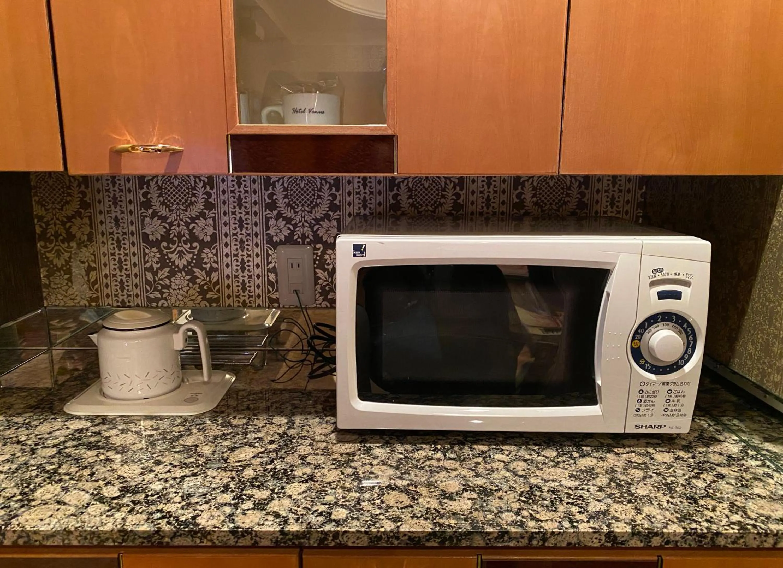 Kitchen or kitchenette in Hotel Venus Ritz (Adult Only)