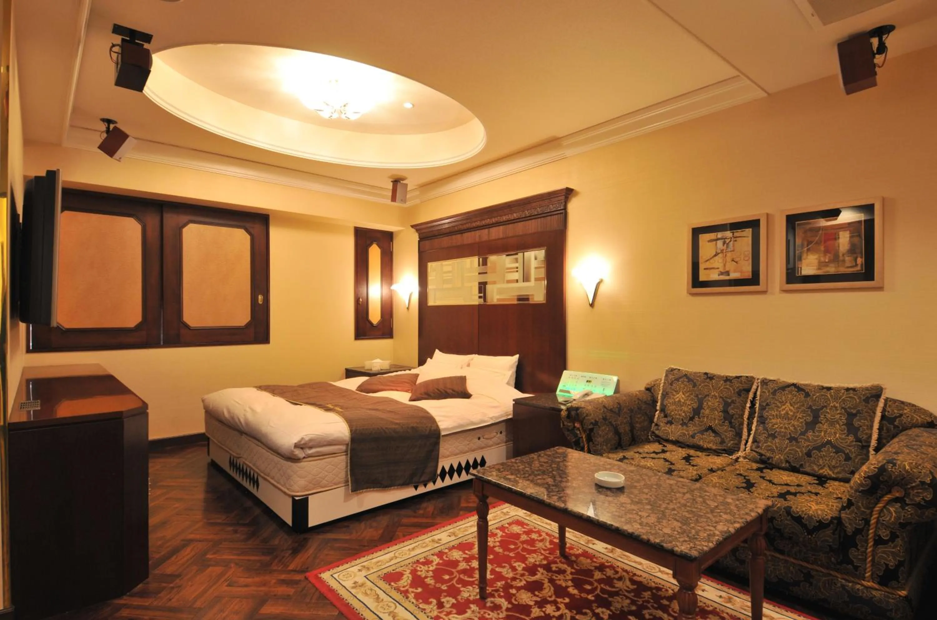 Bed in Hotel Venus Ritz (Adult Only)