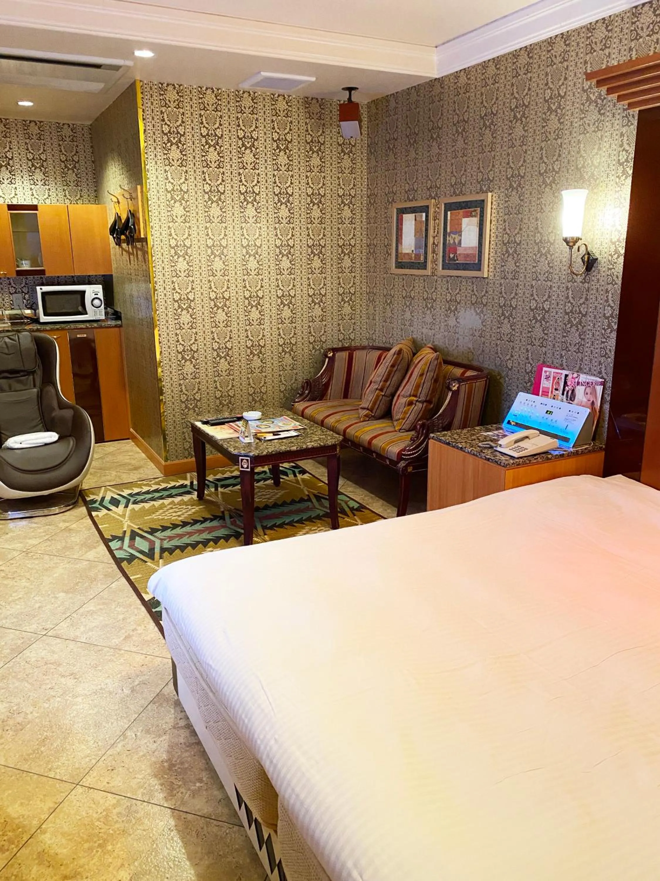 Photo of the whole room, Bed in Hotel Venus Ritz (Adult Only)