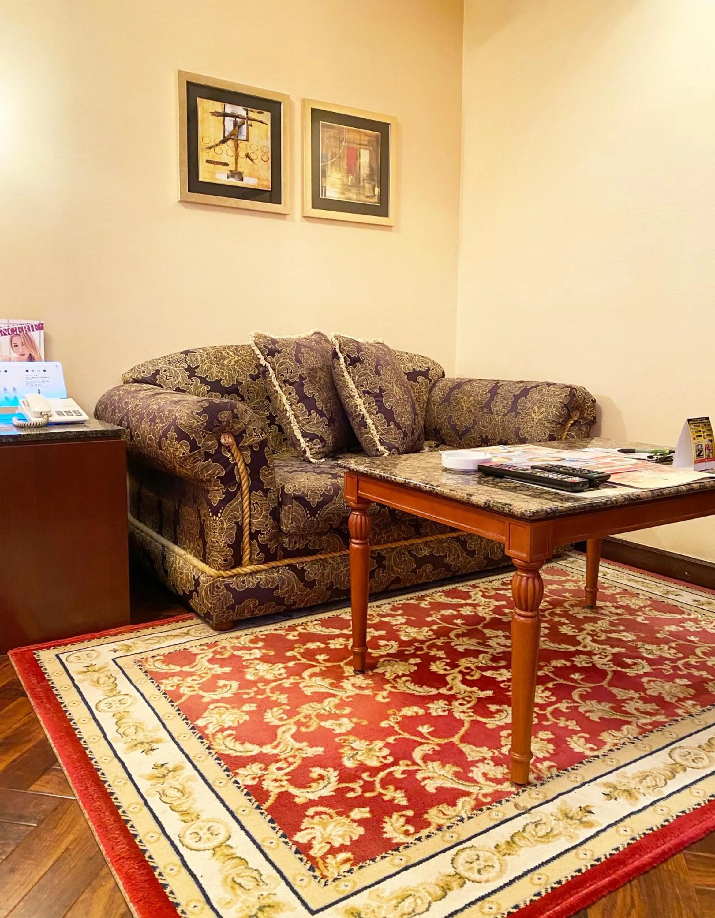 Photo of the whole room in Hotel Venus Ritz (Adult Only)