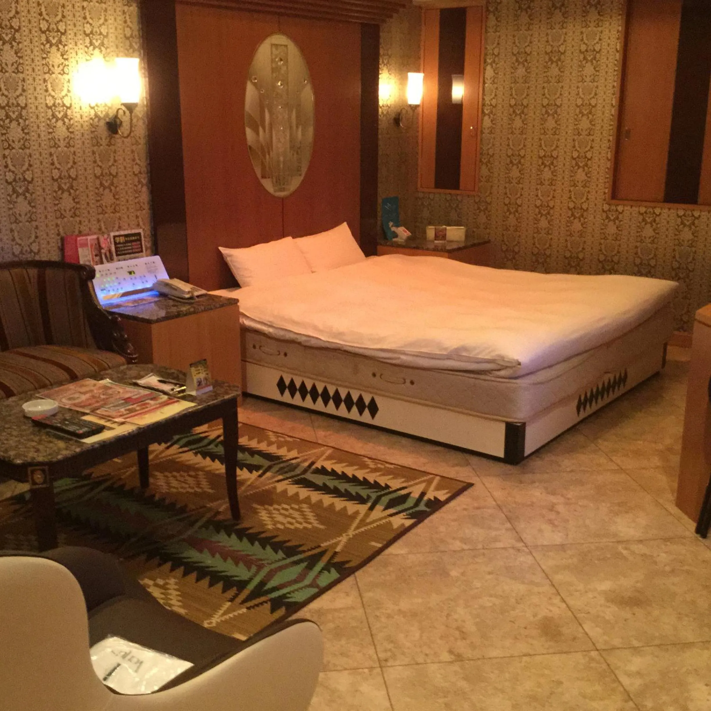 Bed in Hotel Venus Ritz (Adult Only)