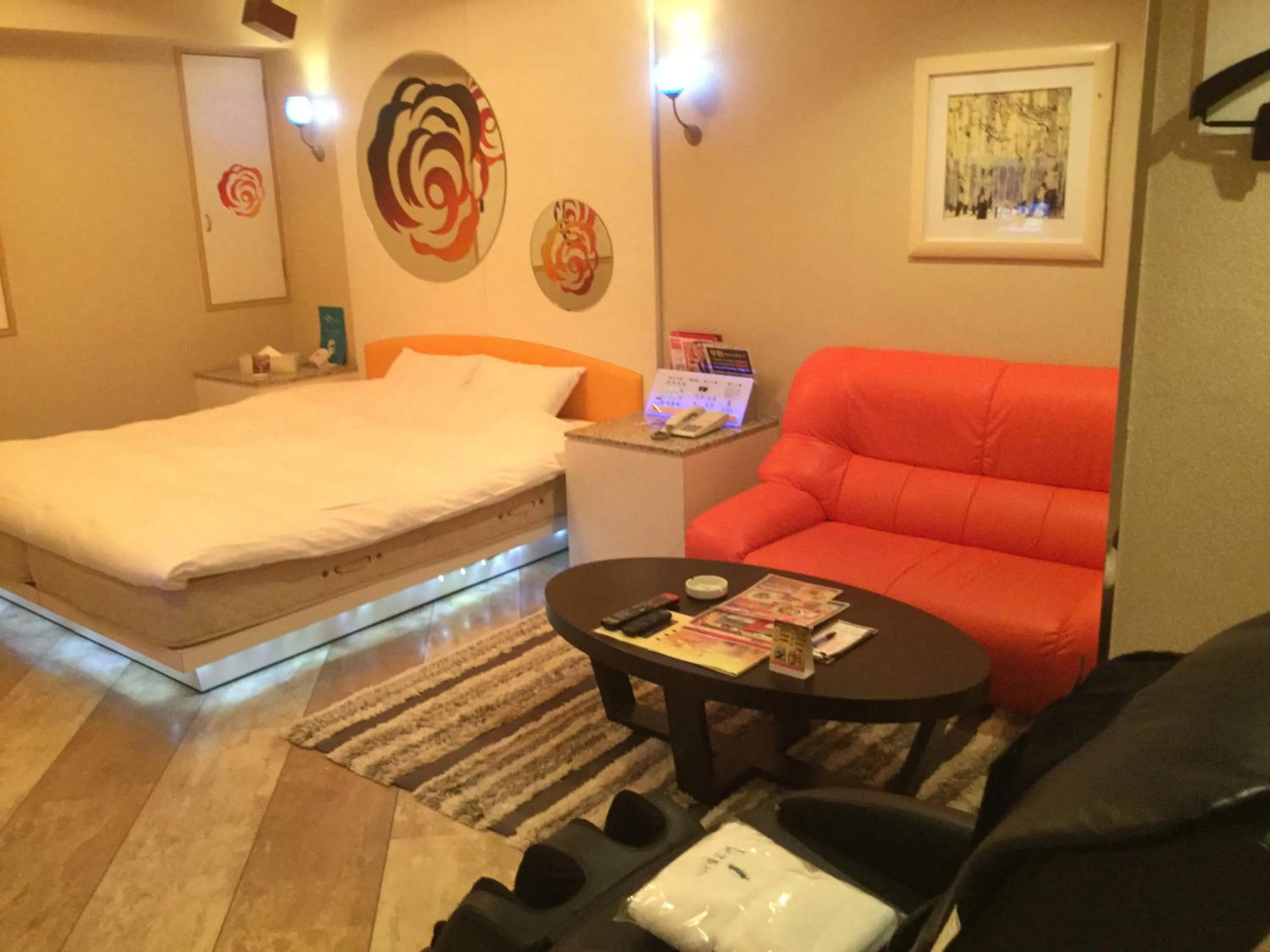 Photo of the whole room, Bed in Hotel Venus Ritz (Adult Only)