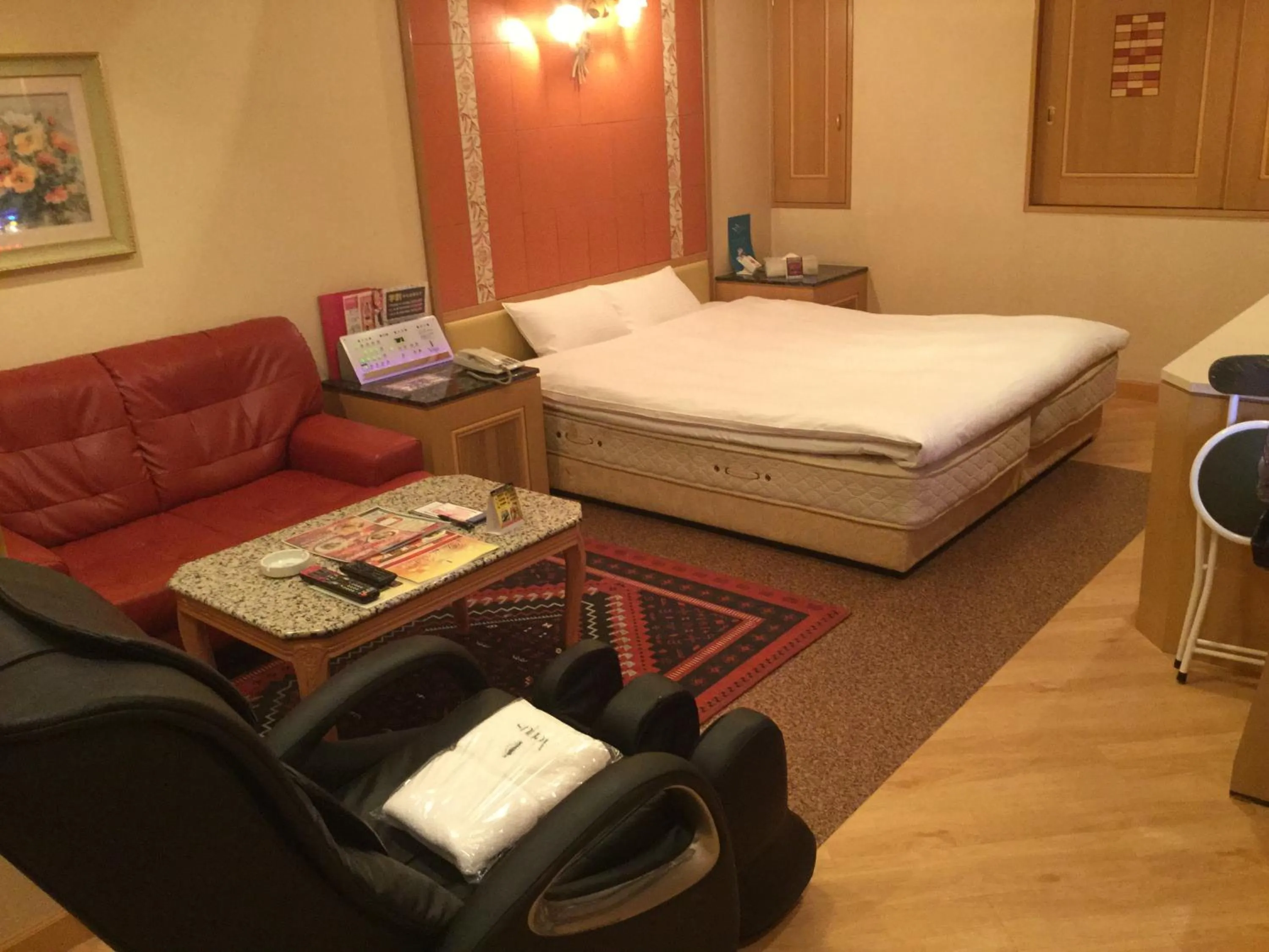 Photo of the whole room, Bed in Hotel Venus Ritz (Adult Only)