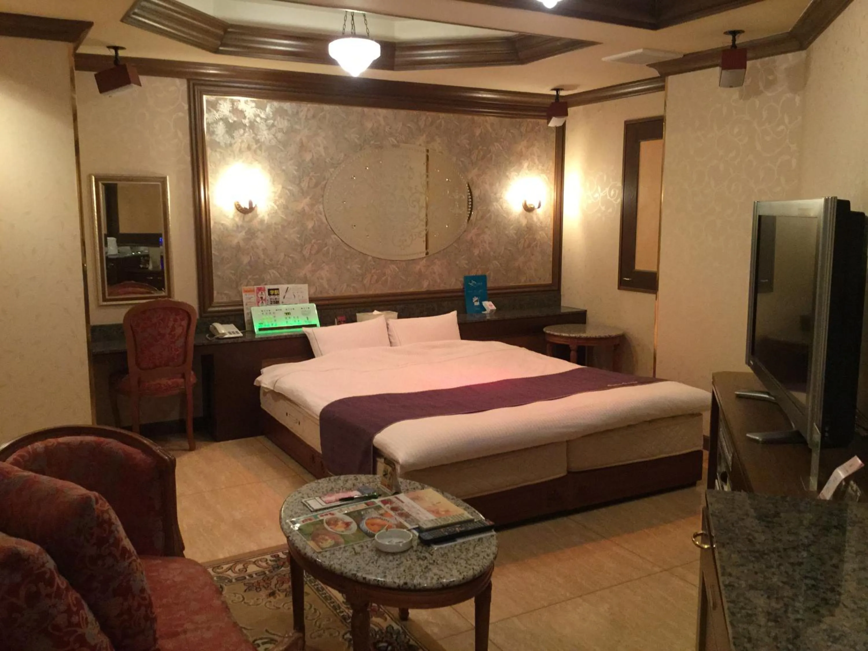 Bed in Hotel Venus Ritz (Adult Only)