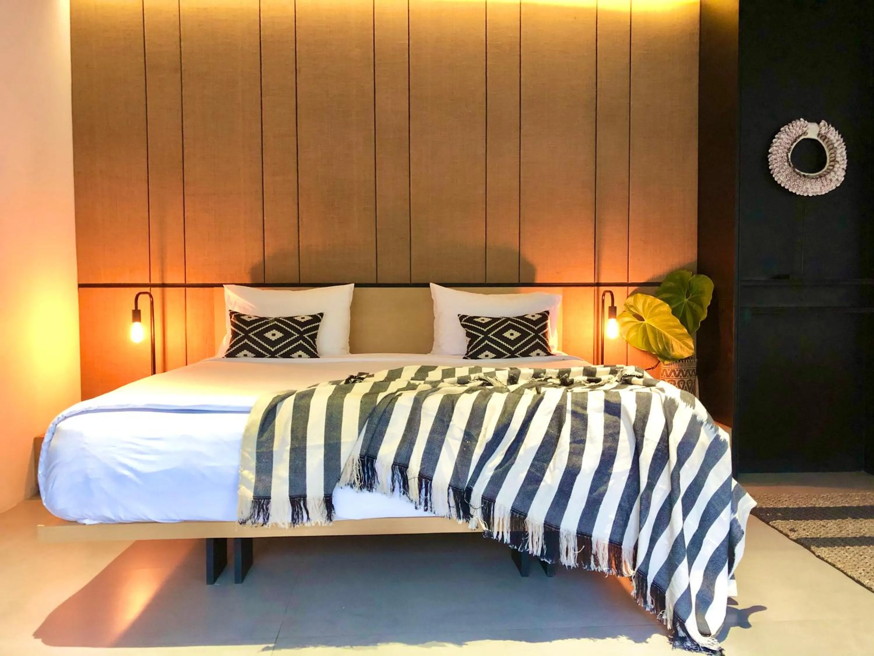 Bedroom, Bed in Origin Ubud