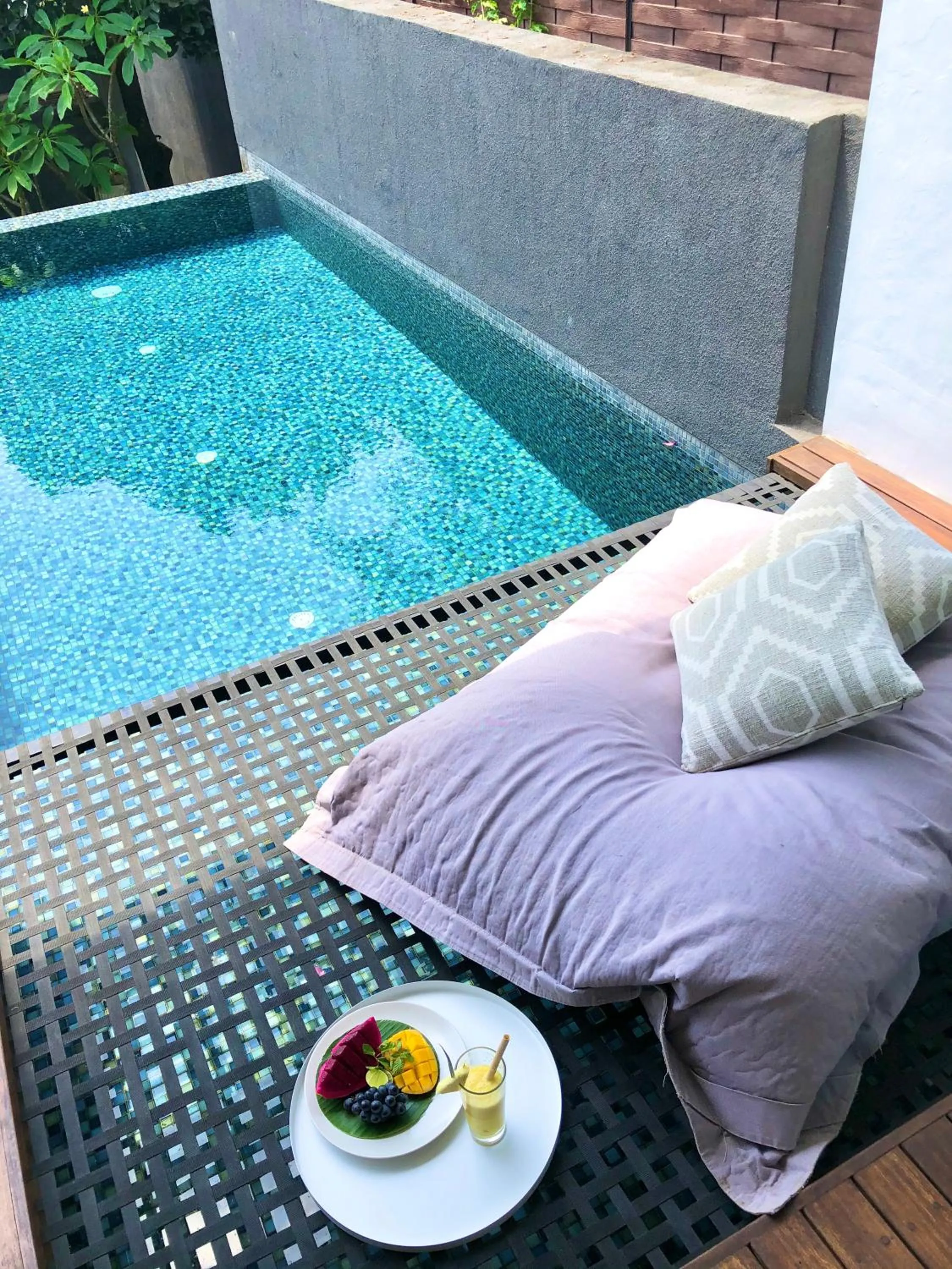 Pool view in Origin Ubud