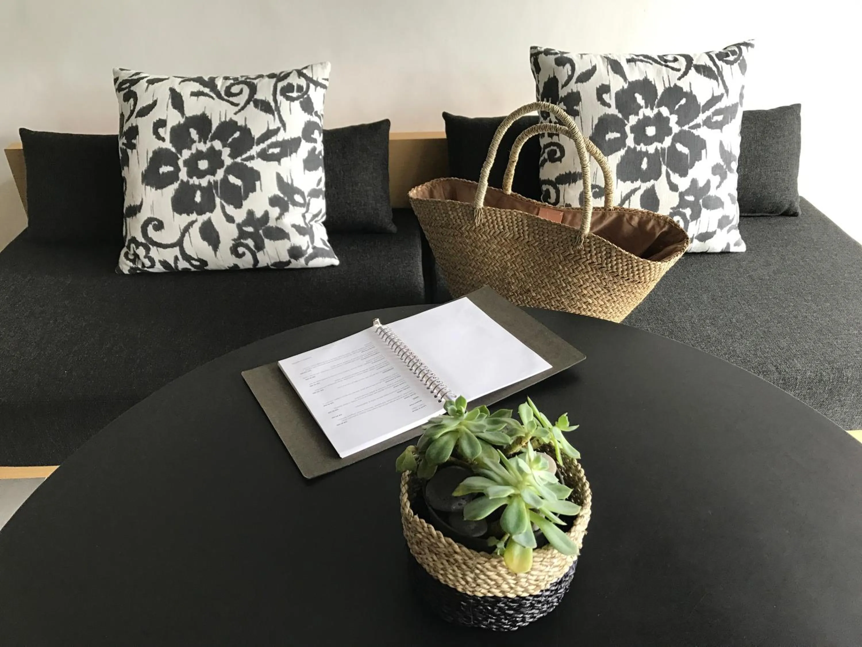 Living room in Origin Ubud