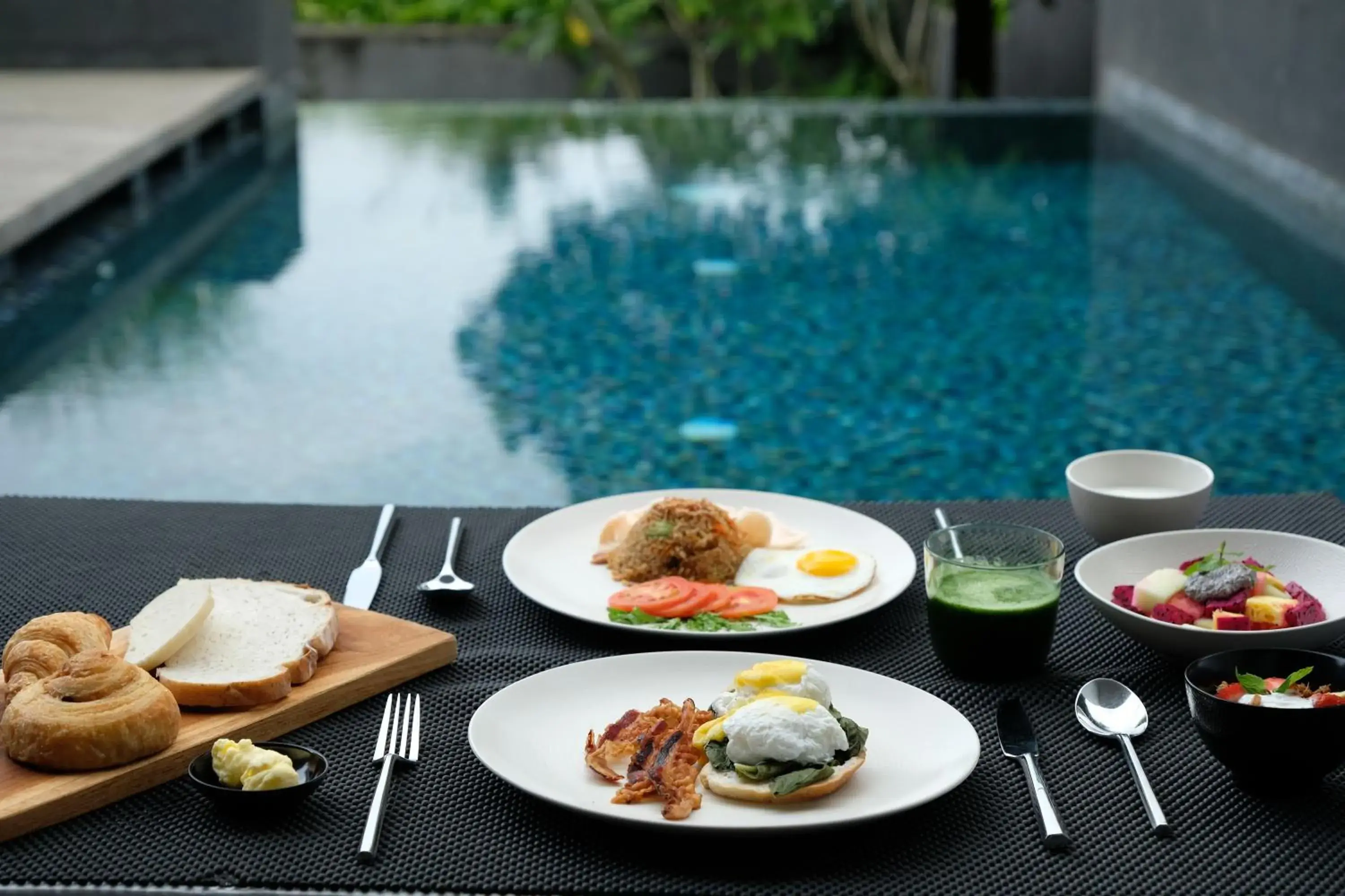 Food and drinks in Origin Ubud Food and drinks in Origin Ubud