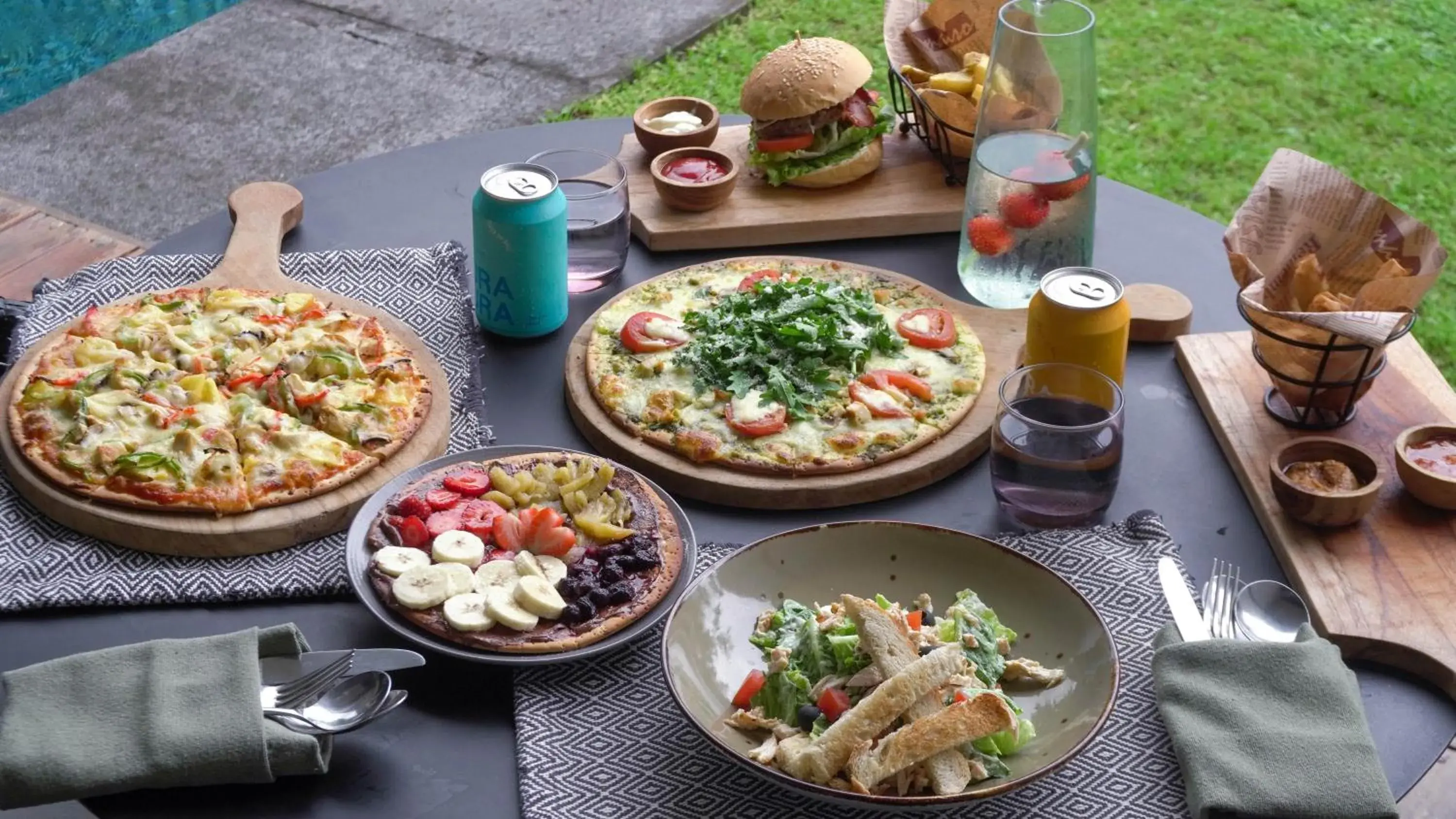 Food and drinks in Origin Ubud Food and drinks in Origin Ubud