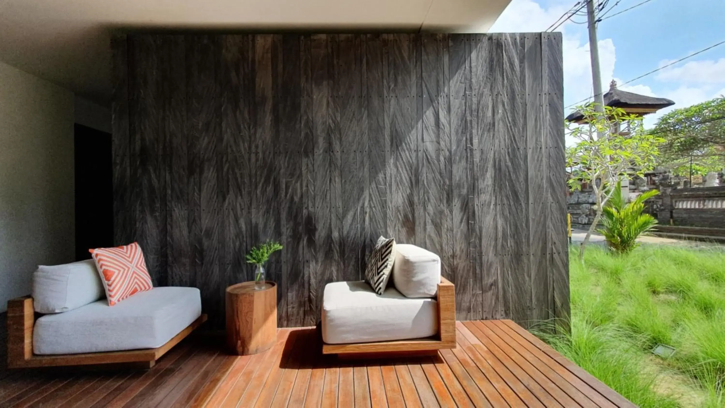 Lounge or bar in Origin Ubud Lounge or bar in Origin Ubud