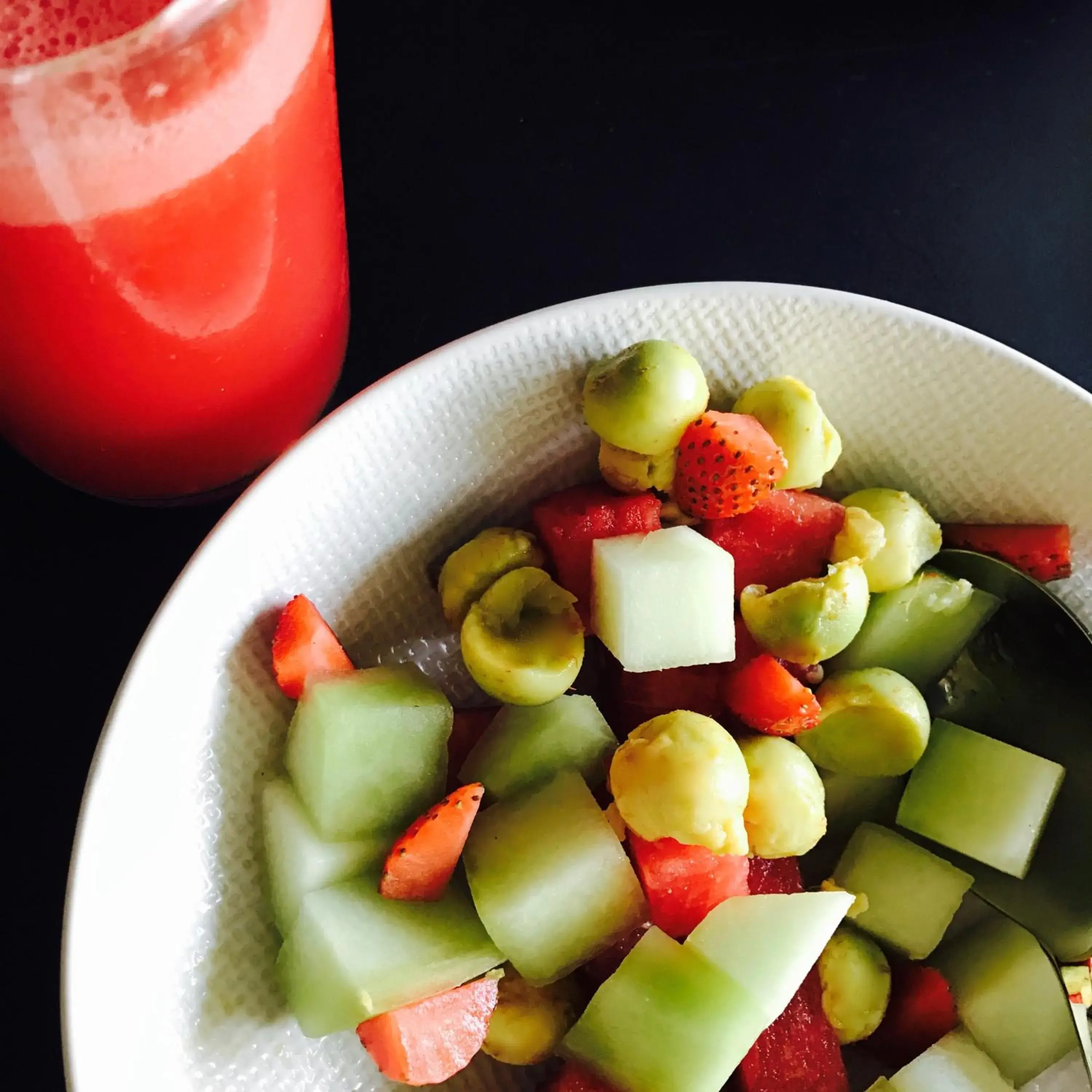 Food close-up in Origin Ubud Food close-up in Origin Ubud