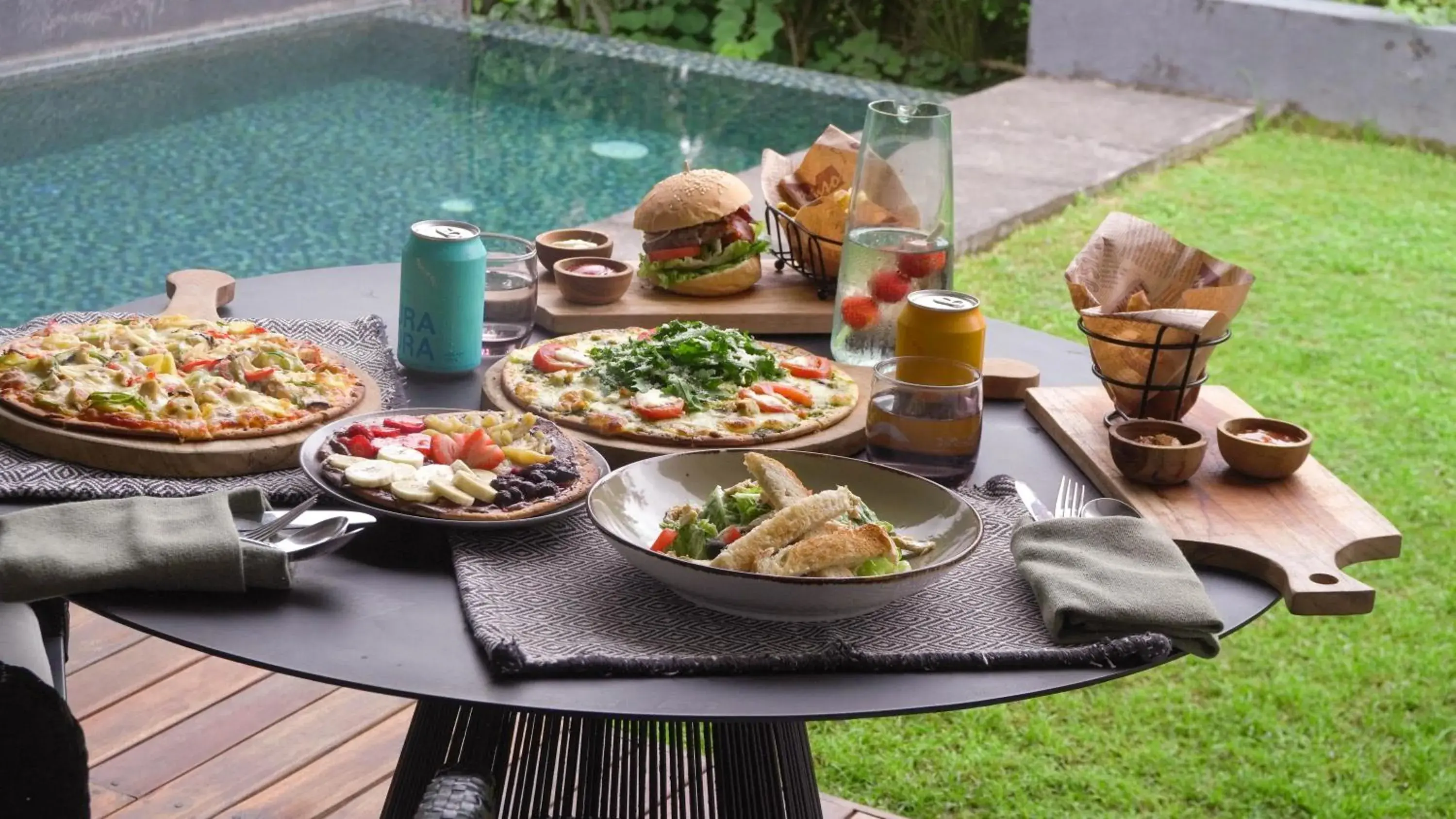 Food and drinks in Origin Ubud Food and drinks in Origin Ubud