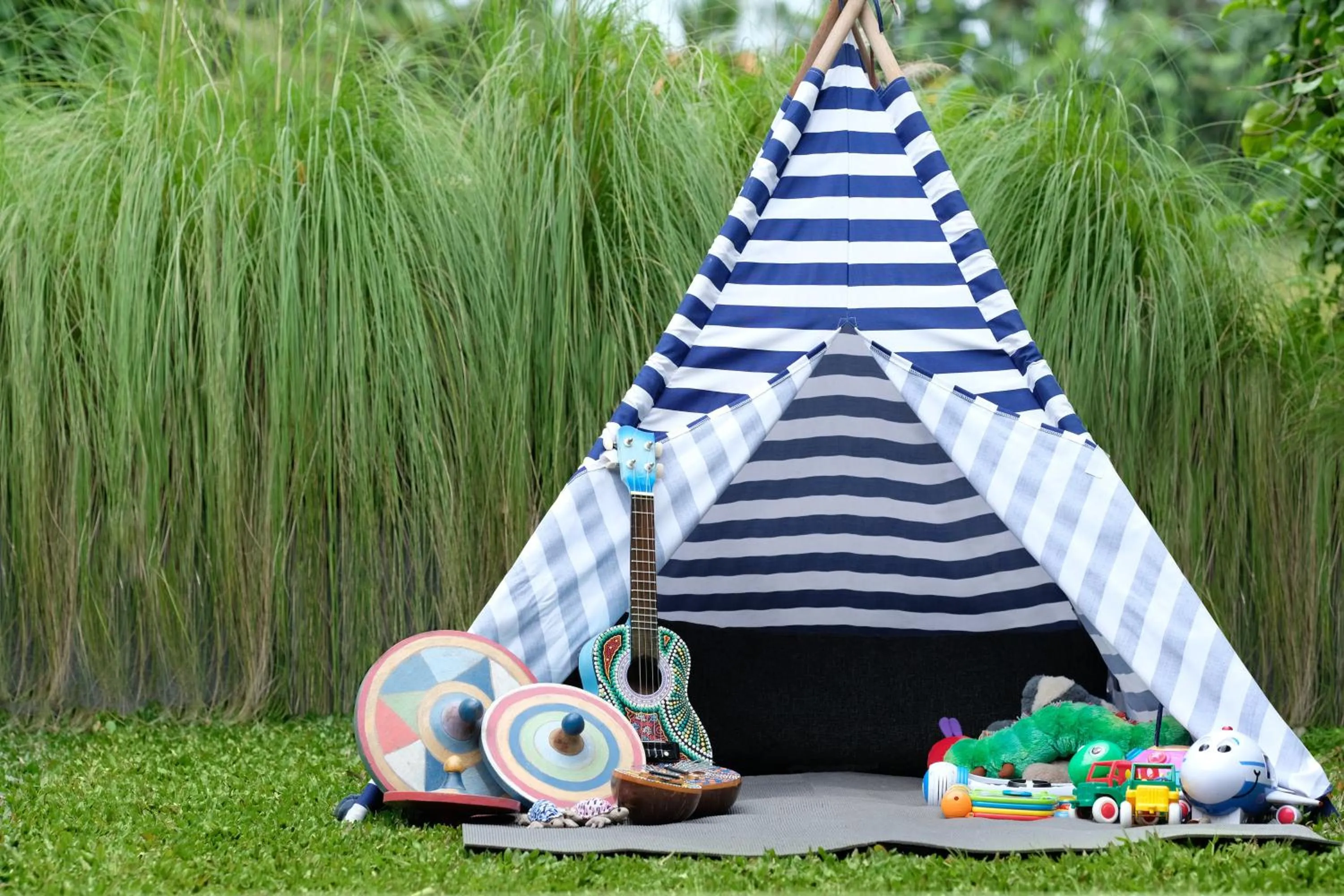 Garden in Origin Ubud