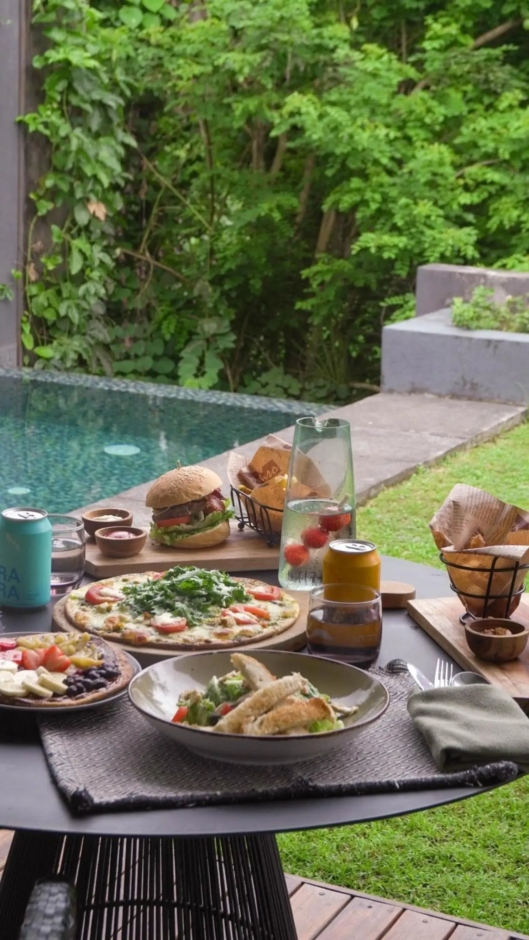 Food and drinks in Origin Ubud Food and drinks in Origin Ubud