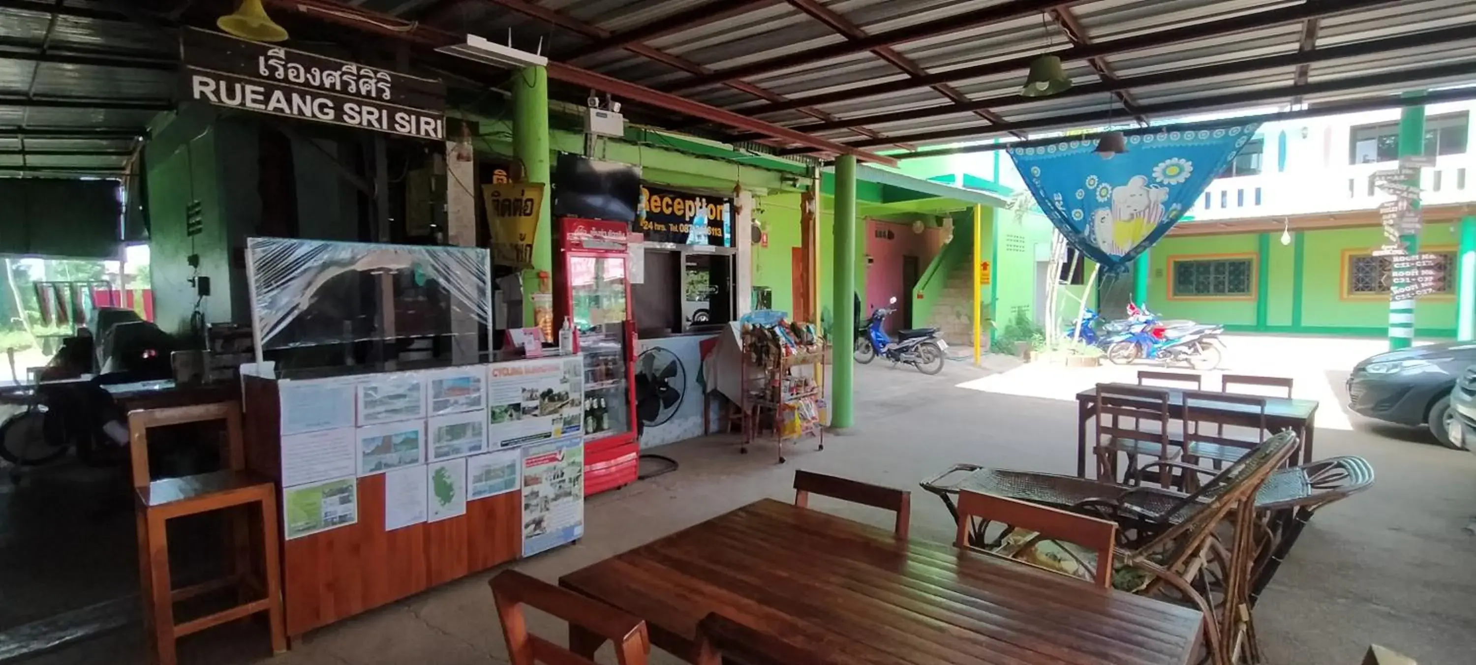 Lobby or reception in Rueangsrisiri Guesthouse 2 Lobby or reception in Rueangsrisiri Guesthouse 2