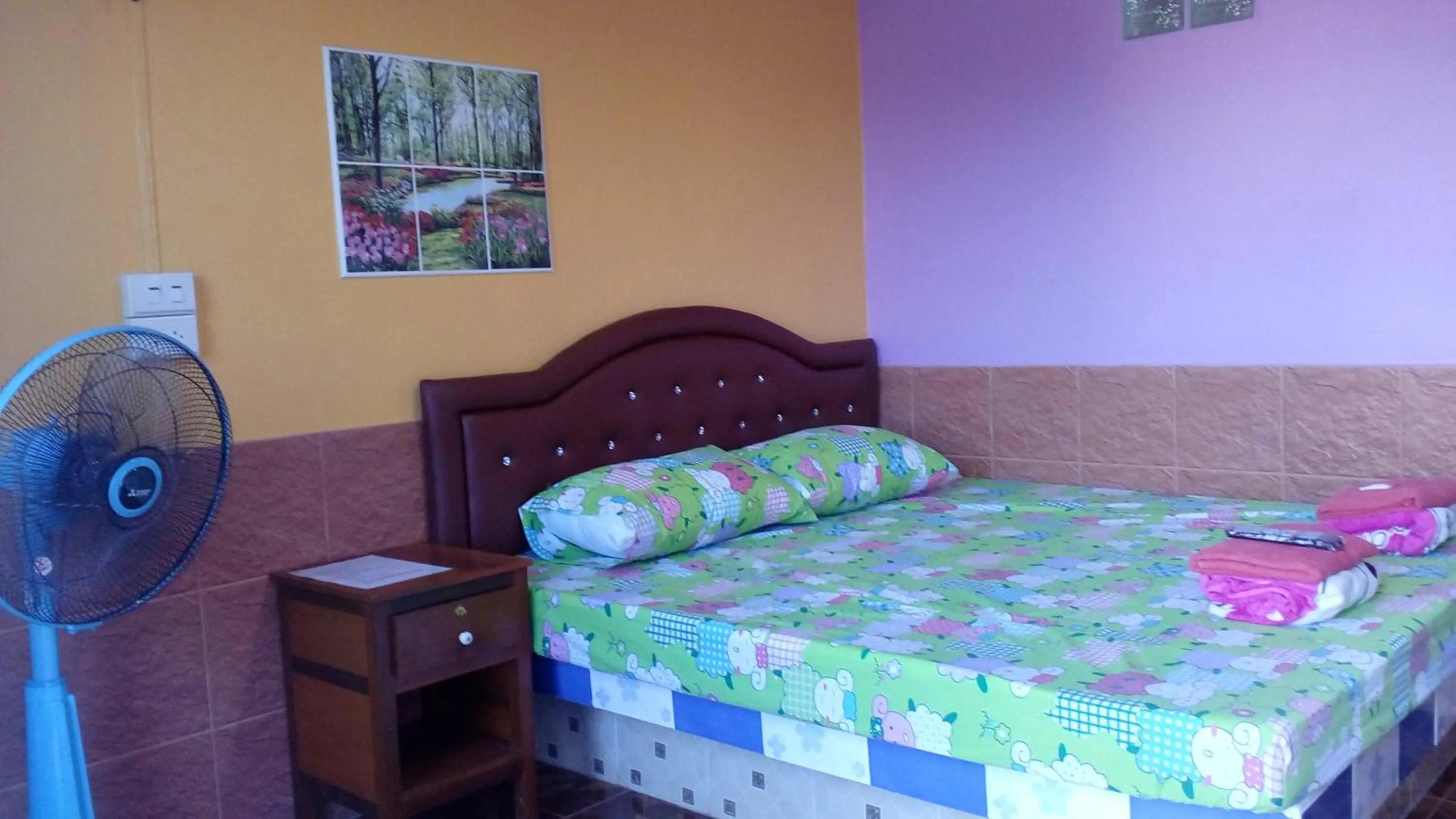 Bedroom, Bed in Rueangsrisiri Guesthouse 2