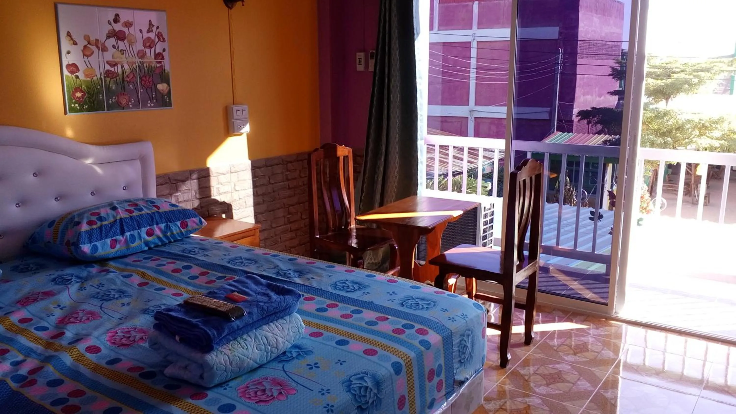 Bedroom, Bed in Rueangsrisiri Guesthouse 2