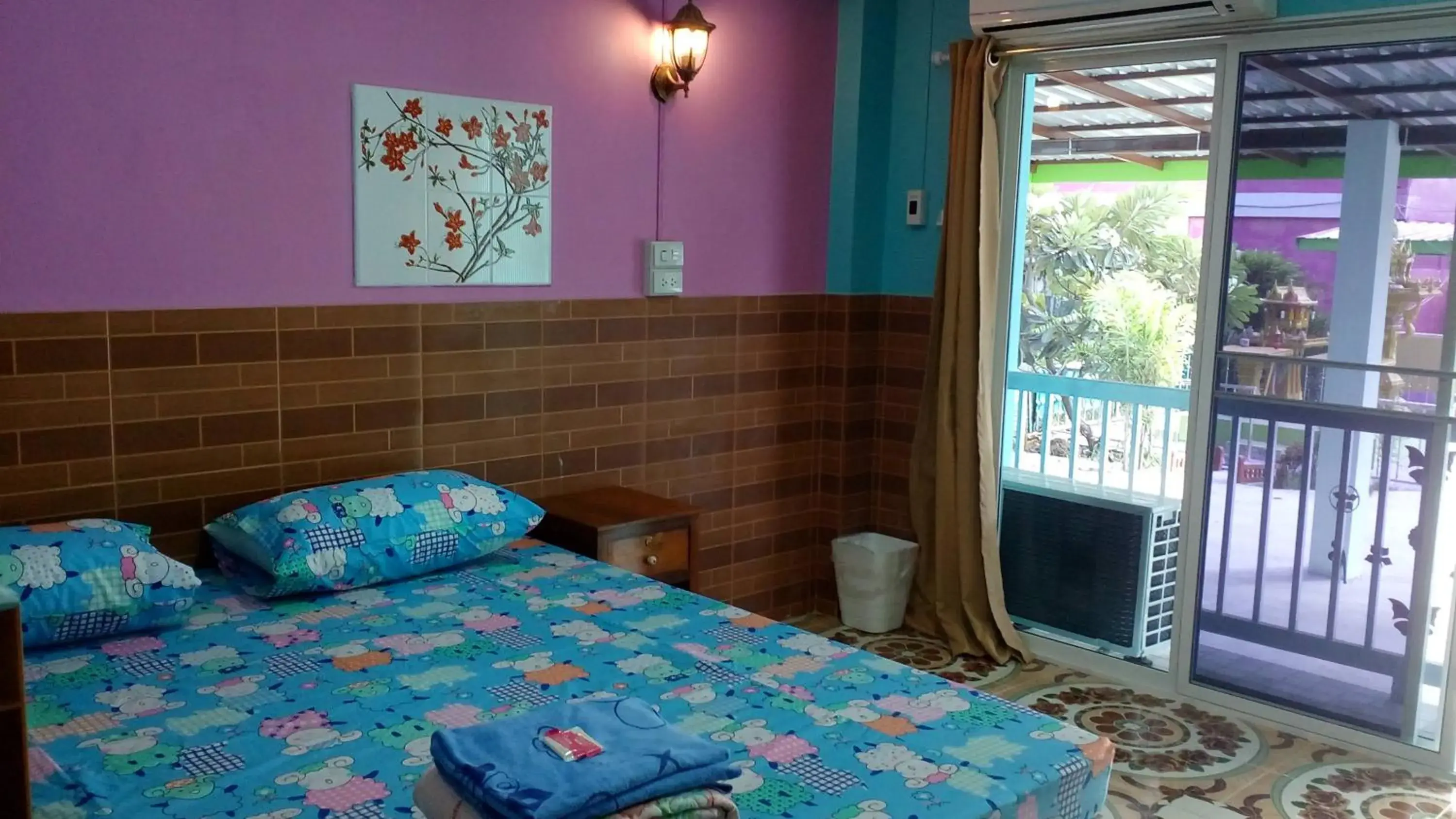 Bedroom, Bed in Rueangsrisiri Guesthouse 2 Bedroom, Bed in Rueangsrisiri Guesthouse 2