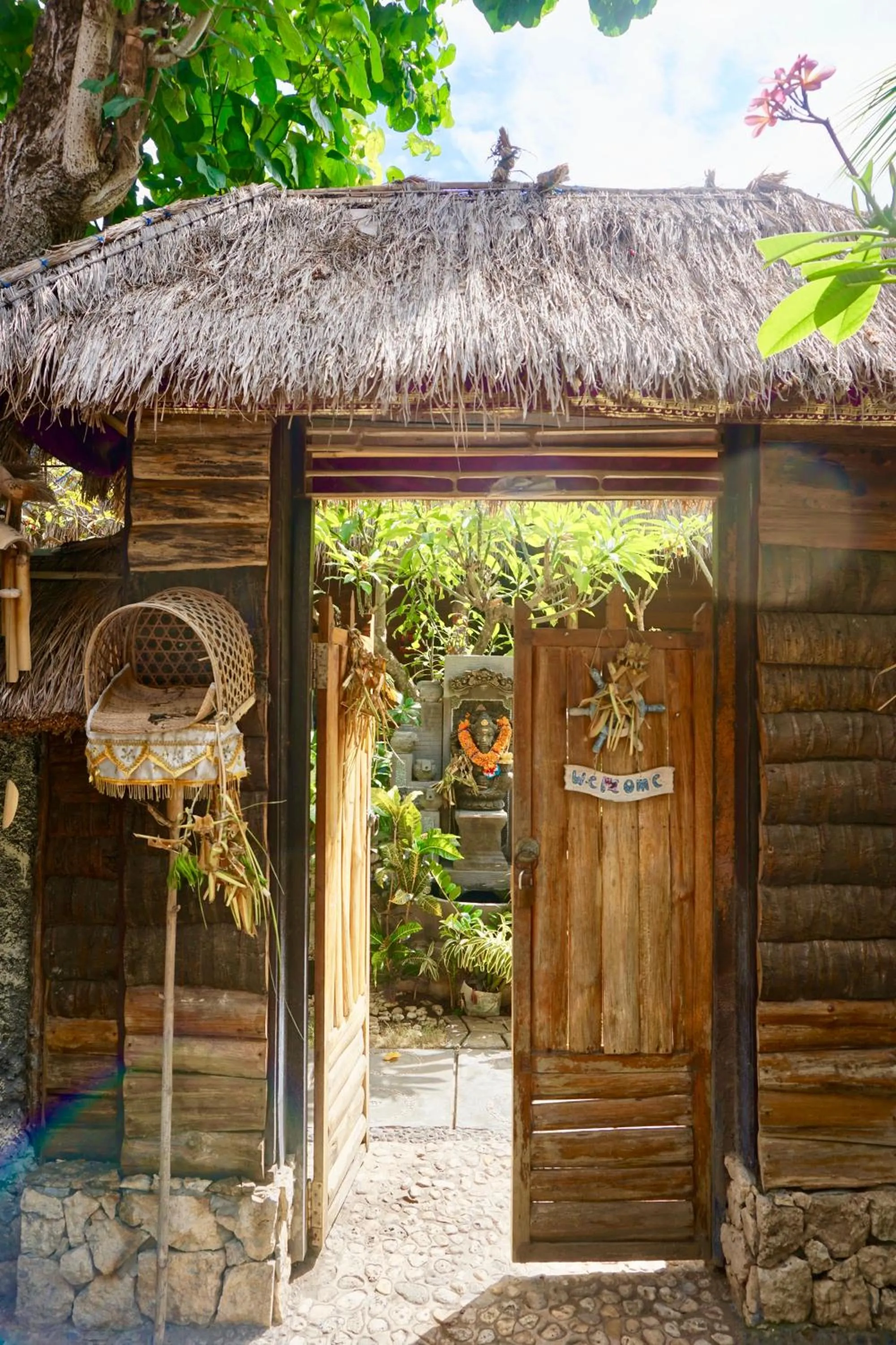 Facade/entrance in Pondok Kana And Hostel by Ecommerceloka