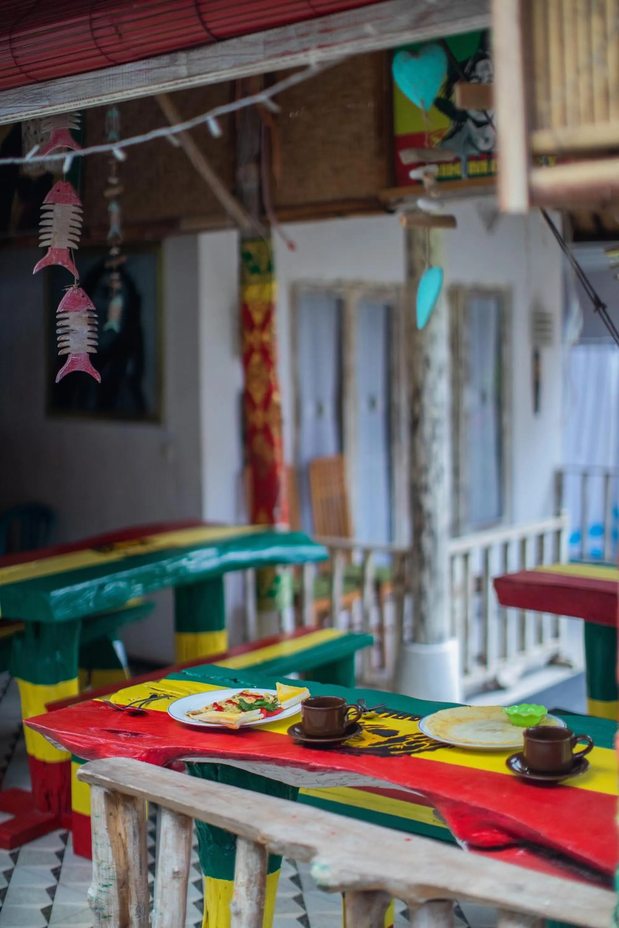 Lounge or bar in Pondok Kana And Hostel by Ecommerceloka