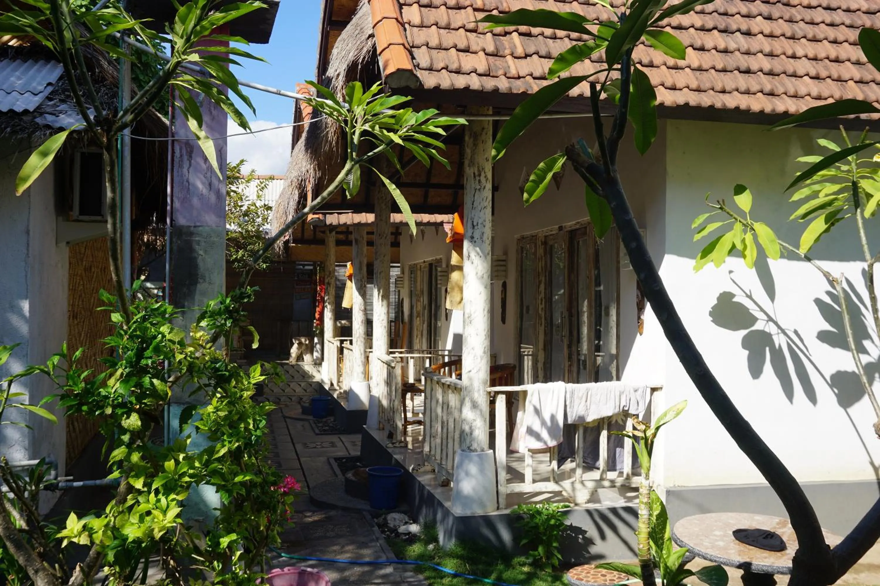 Balcony/Terrace in Pondok Kana And Hostel by Ecommerceloka