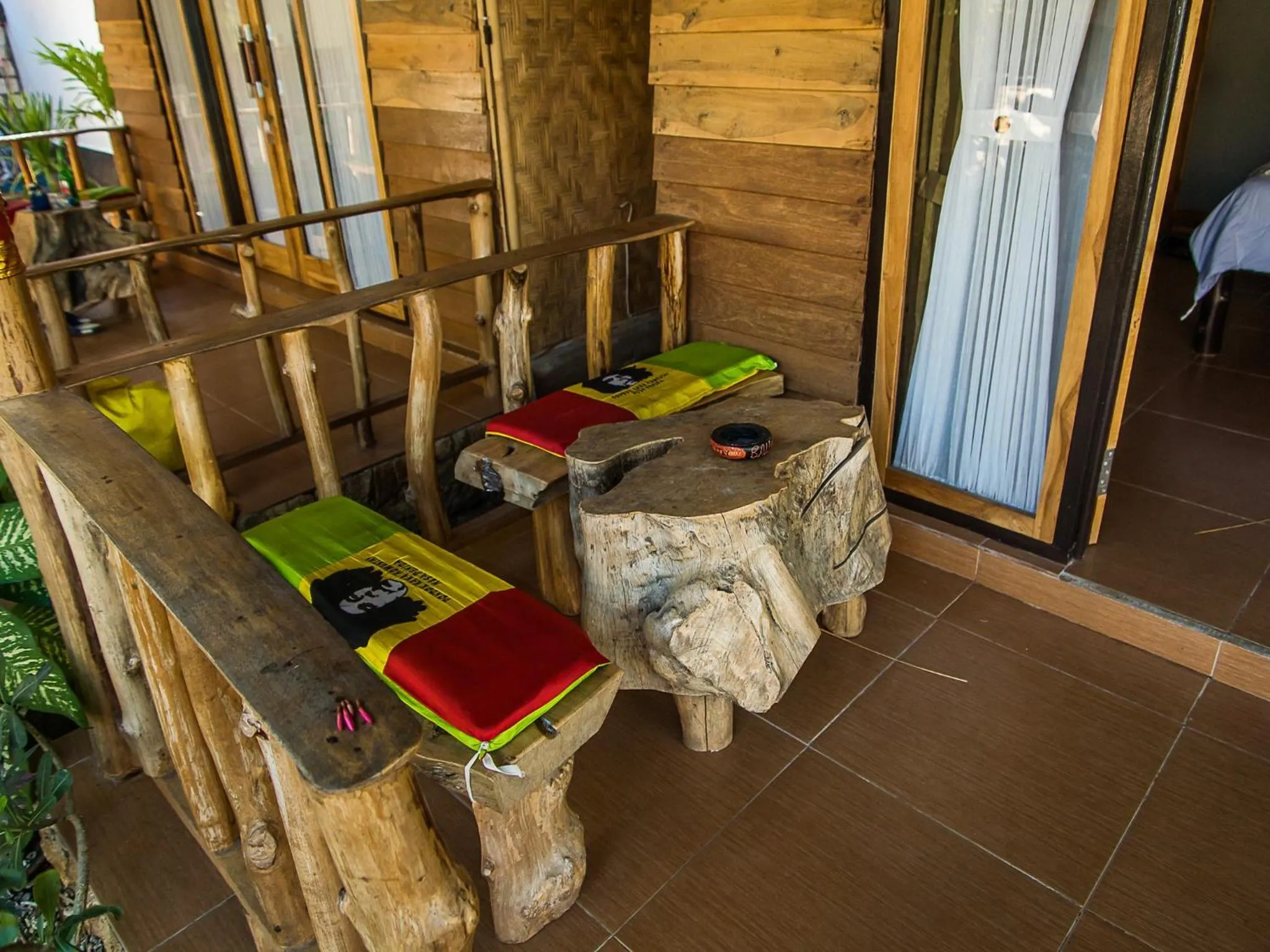 Balcony/Terrace in Pondok Kana And Hostel by Ecommerceloka