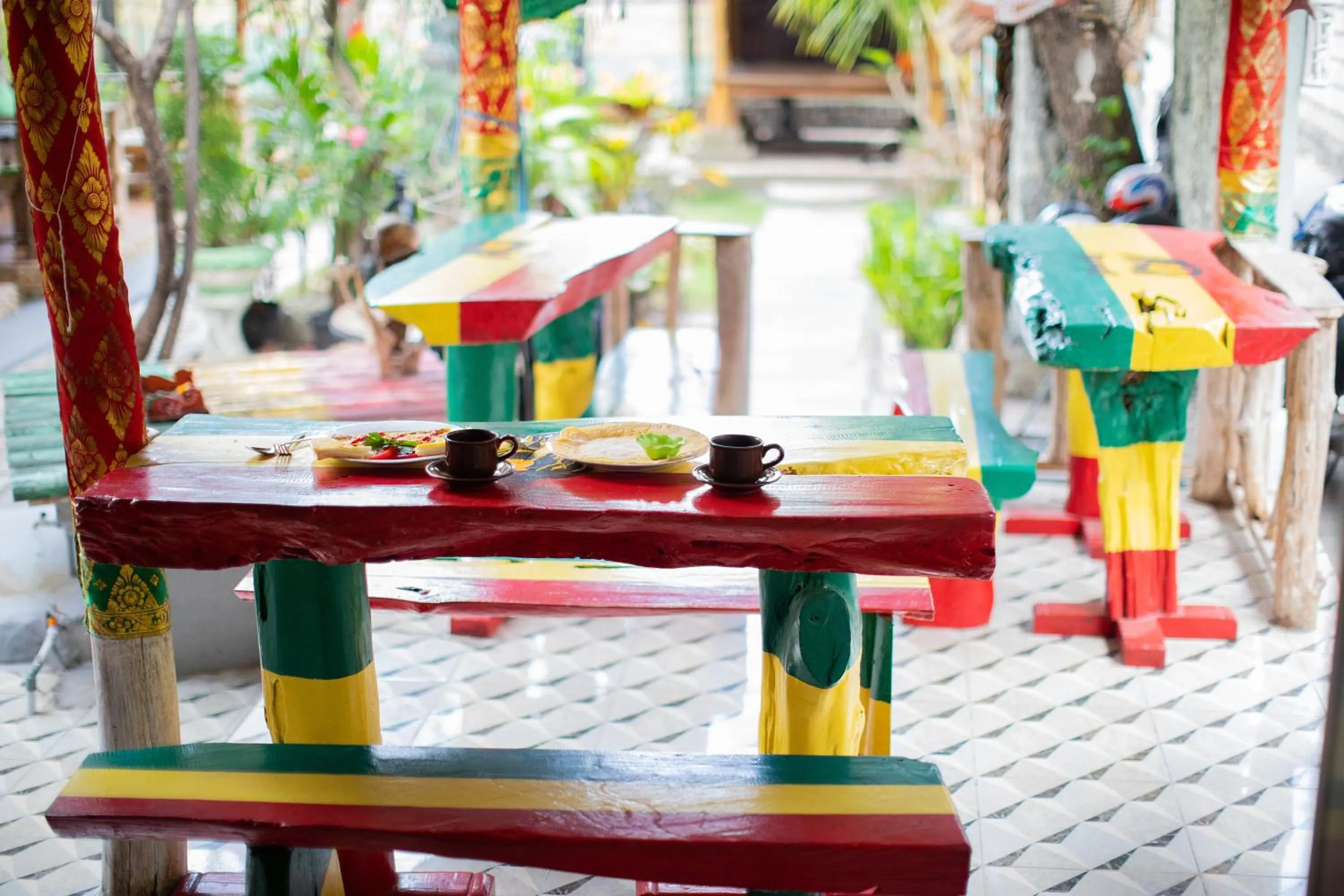 Lounge or bar in Pondok Kana And Hostel by Ecommerceloka