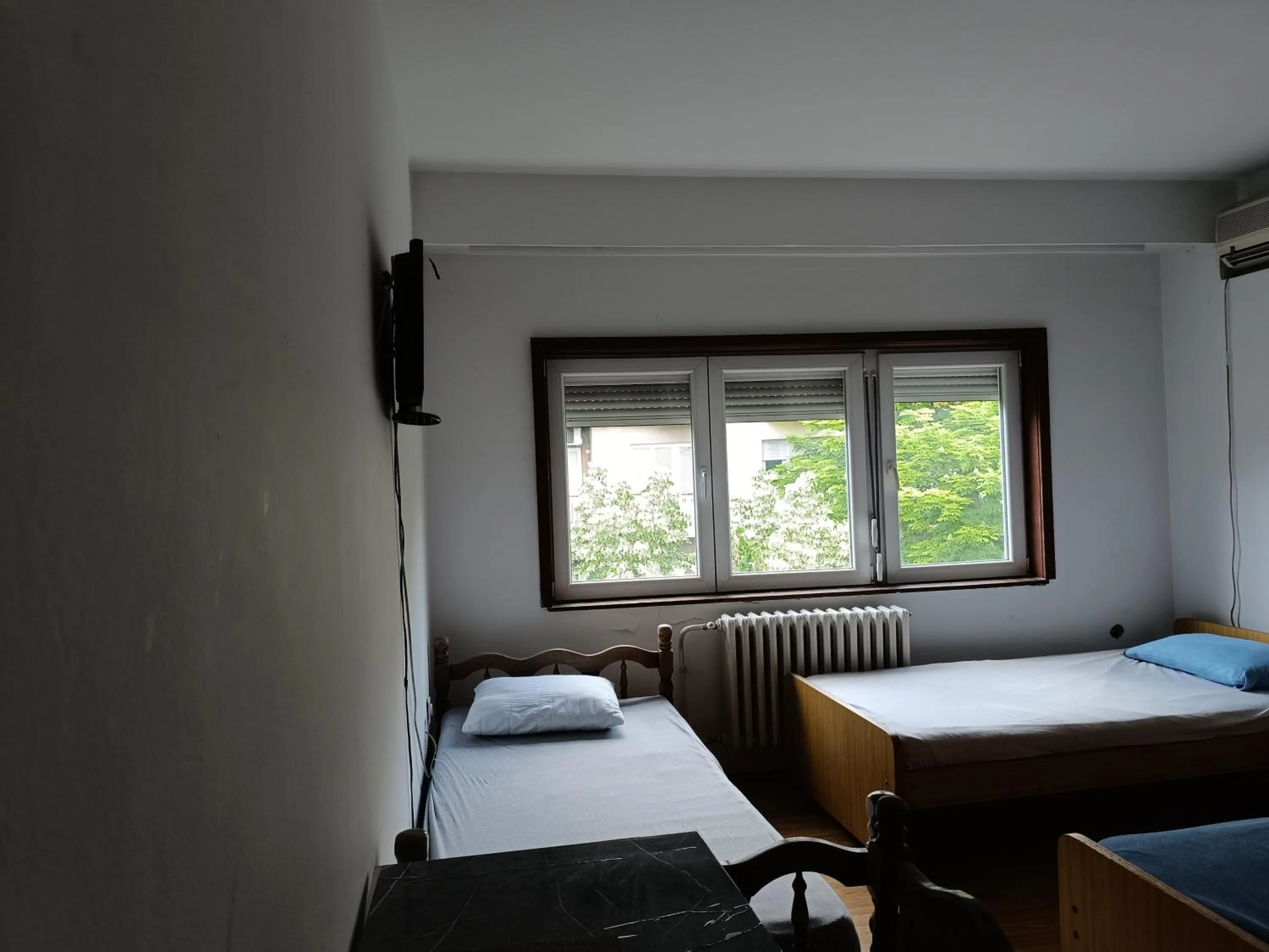 Bed in Mlin Balkan Rooms