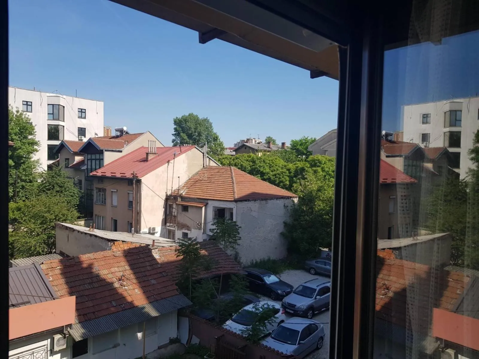 Property building in Mlin Balkan Rooms