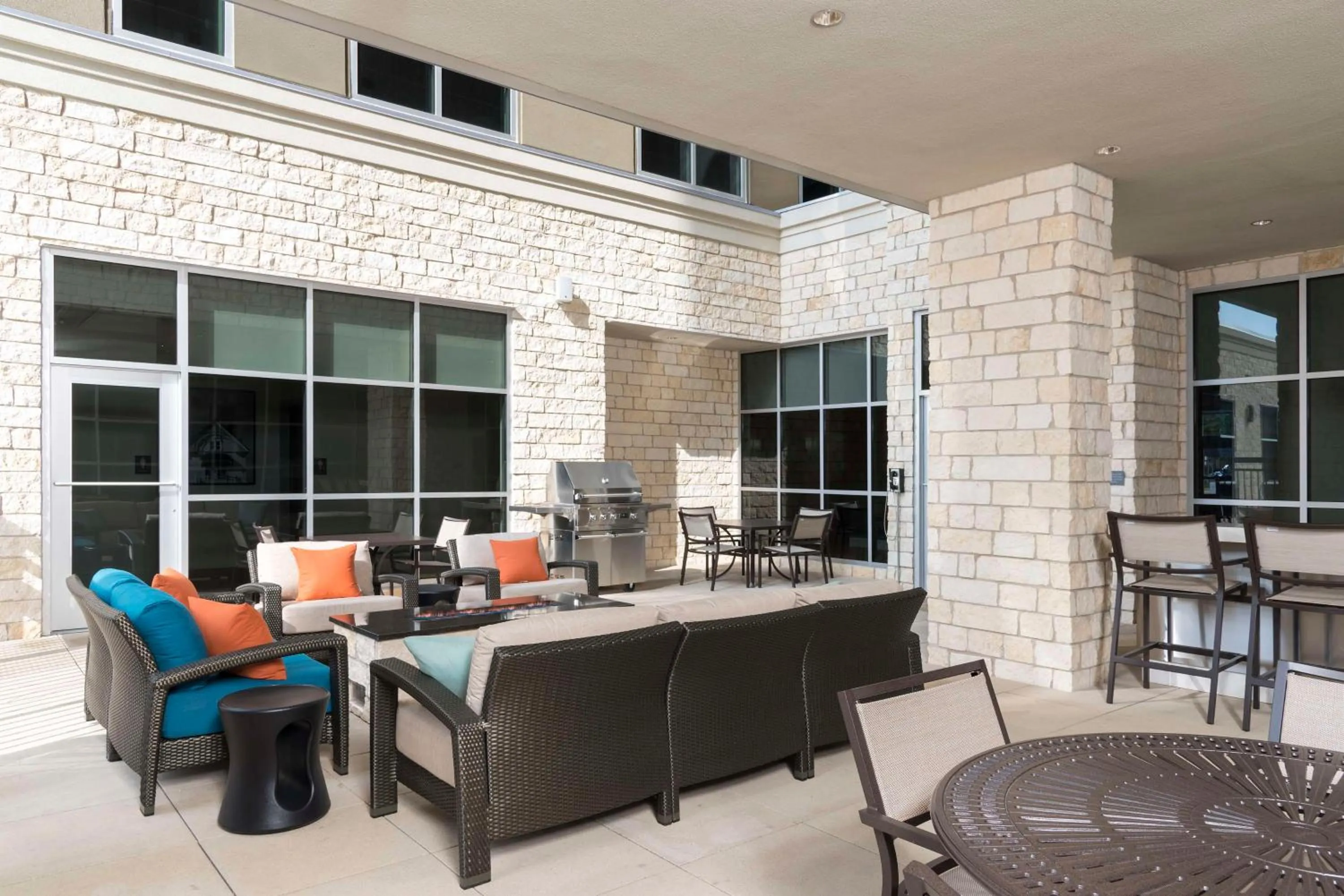 Fitness centre/facilities in Hyatt House Austin/Downtown