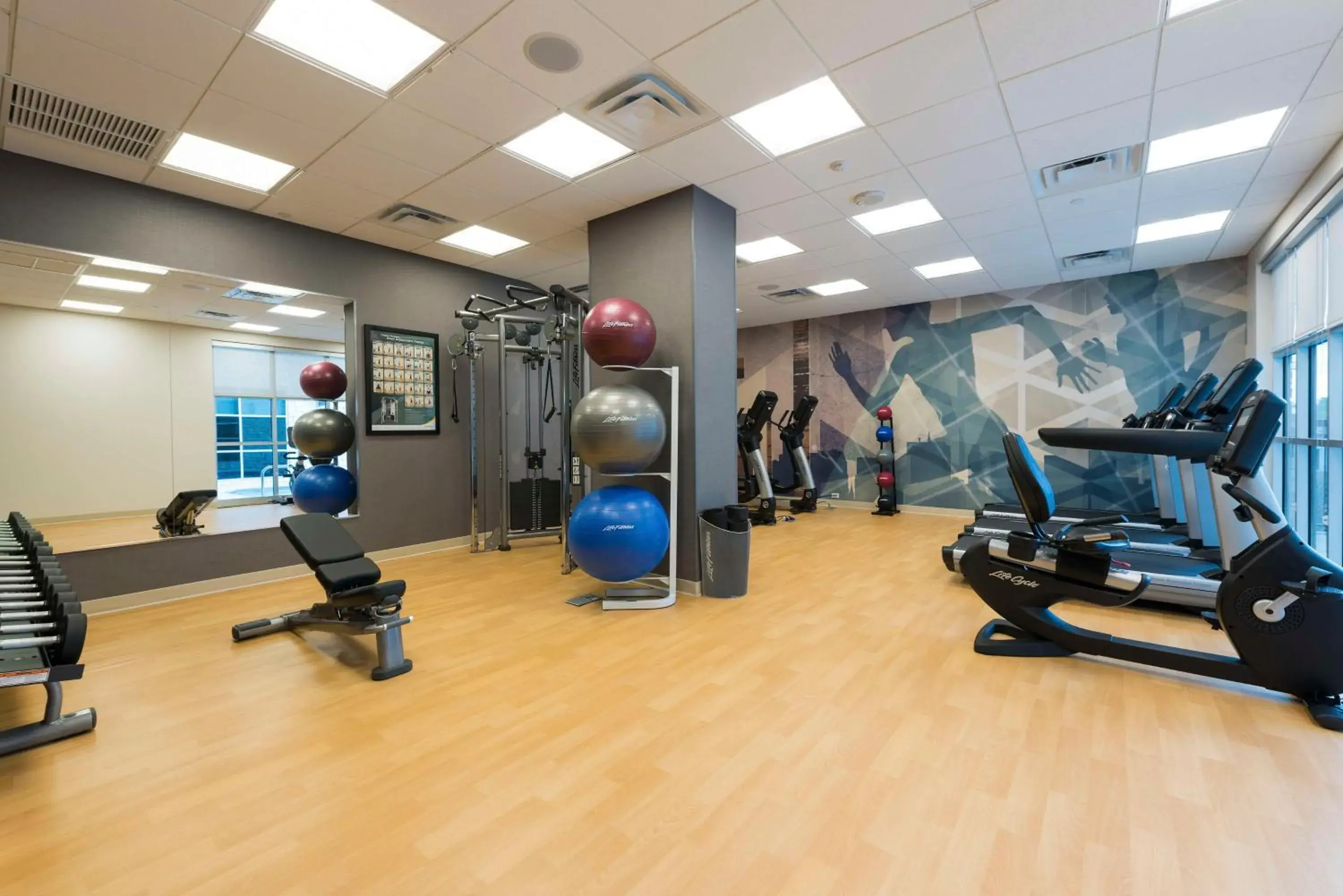 Fitness centre/facilities in Hyatt House Austin/Downtown Fitness centre/facilities in Hyatt House Austin/Downtown