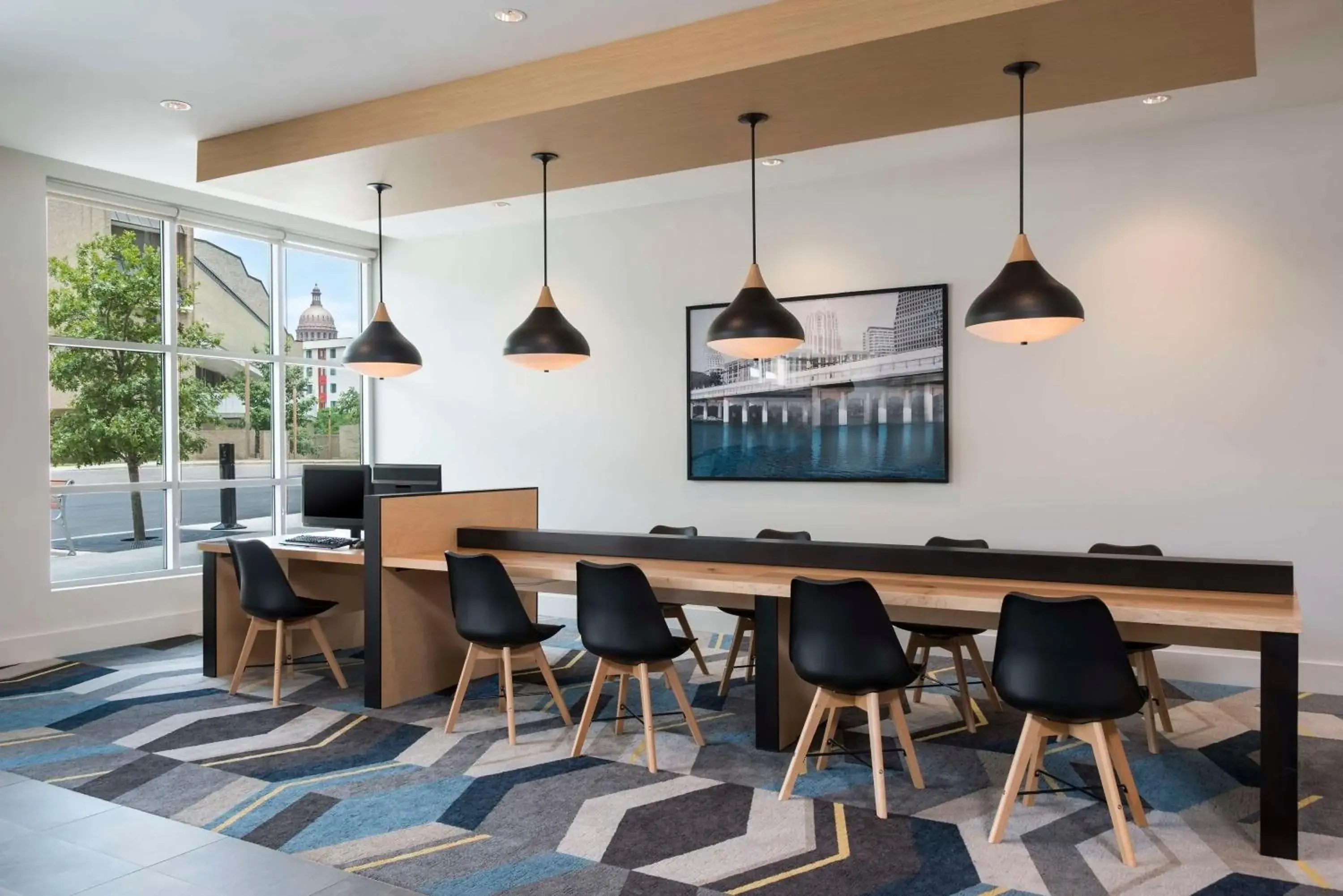 Lobby or reception in Hyatt House Austin/Downtown Lobby or reception in Hyatt House Austin/Downtown