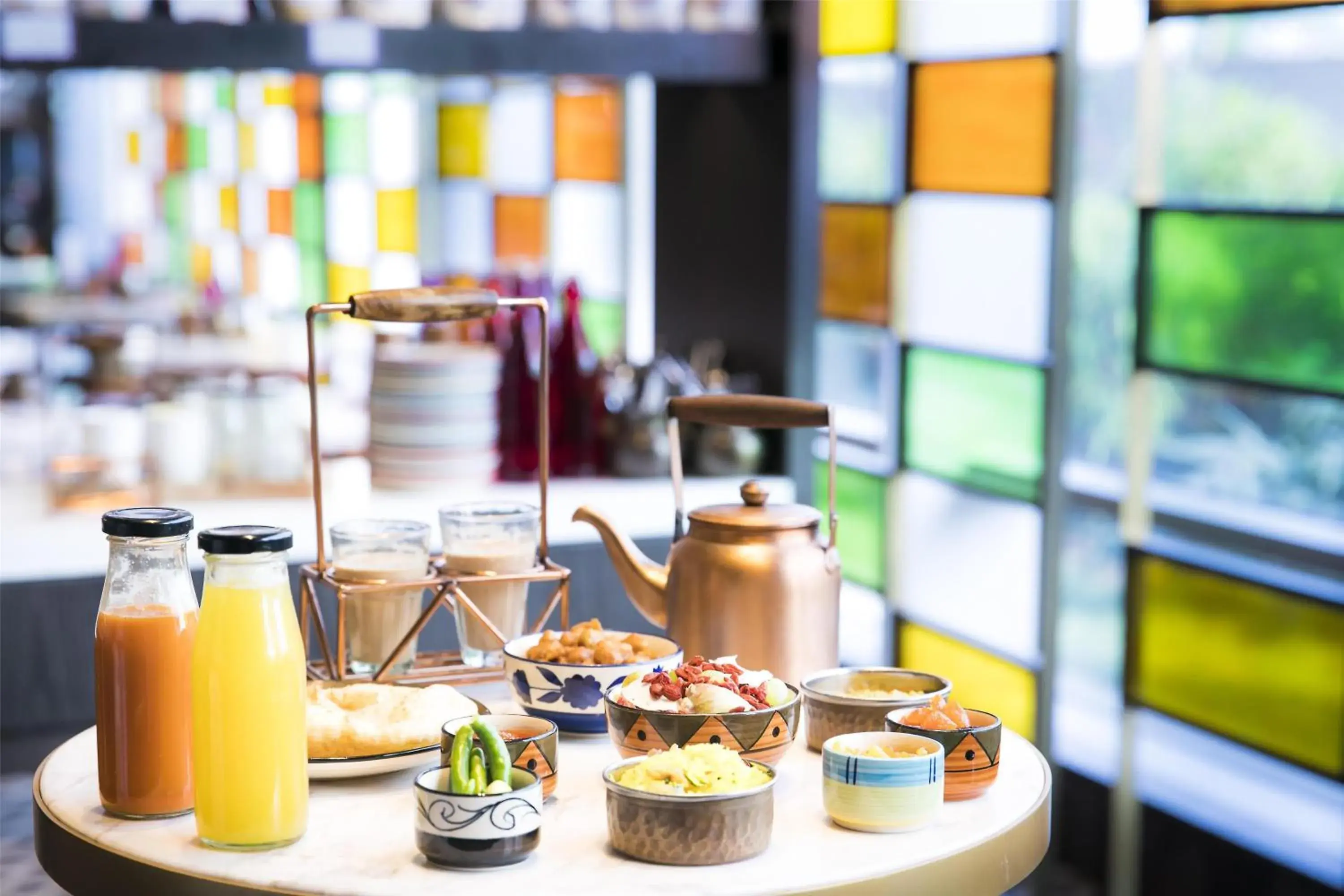 Restaurant/places to eat in Andaz Delhi, by Hyatt Restaurant/places to eat in Andaz Delhi, by Hyatt